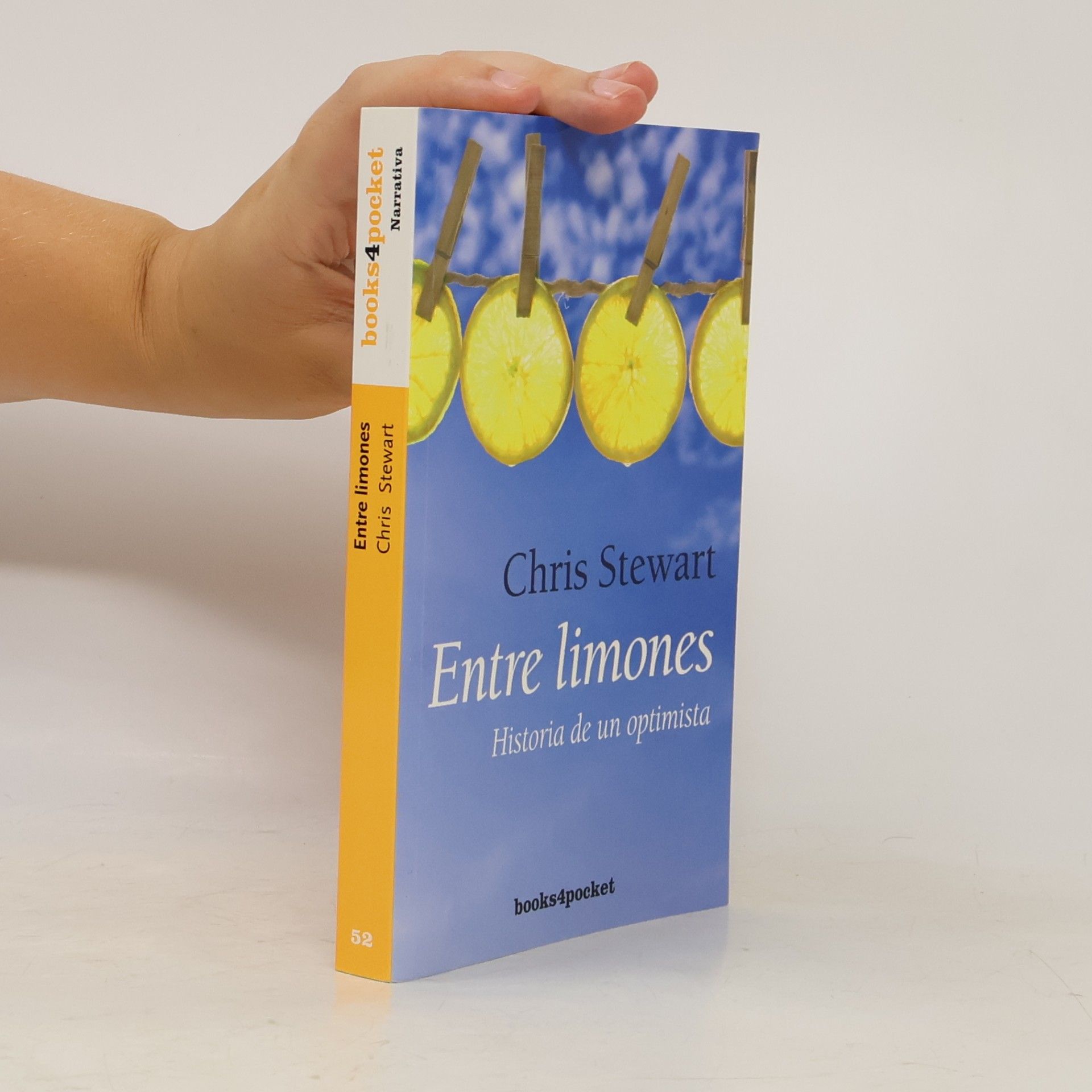 Chris Stewart Entre limones