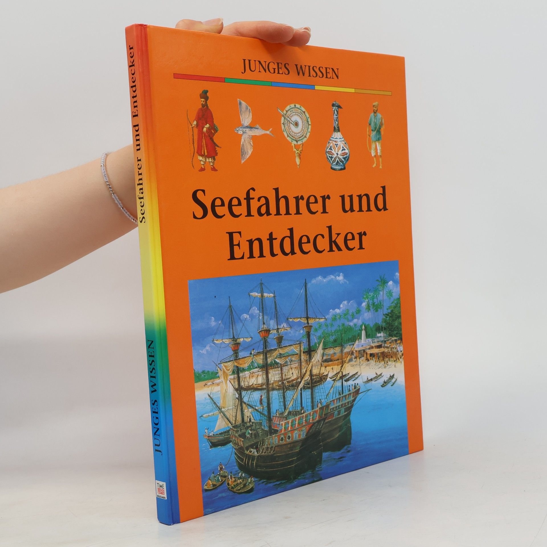 Collectif d'auteurs Seefahrer und Entdecker. Junges Wissen