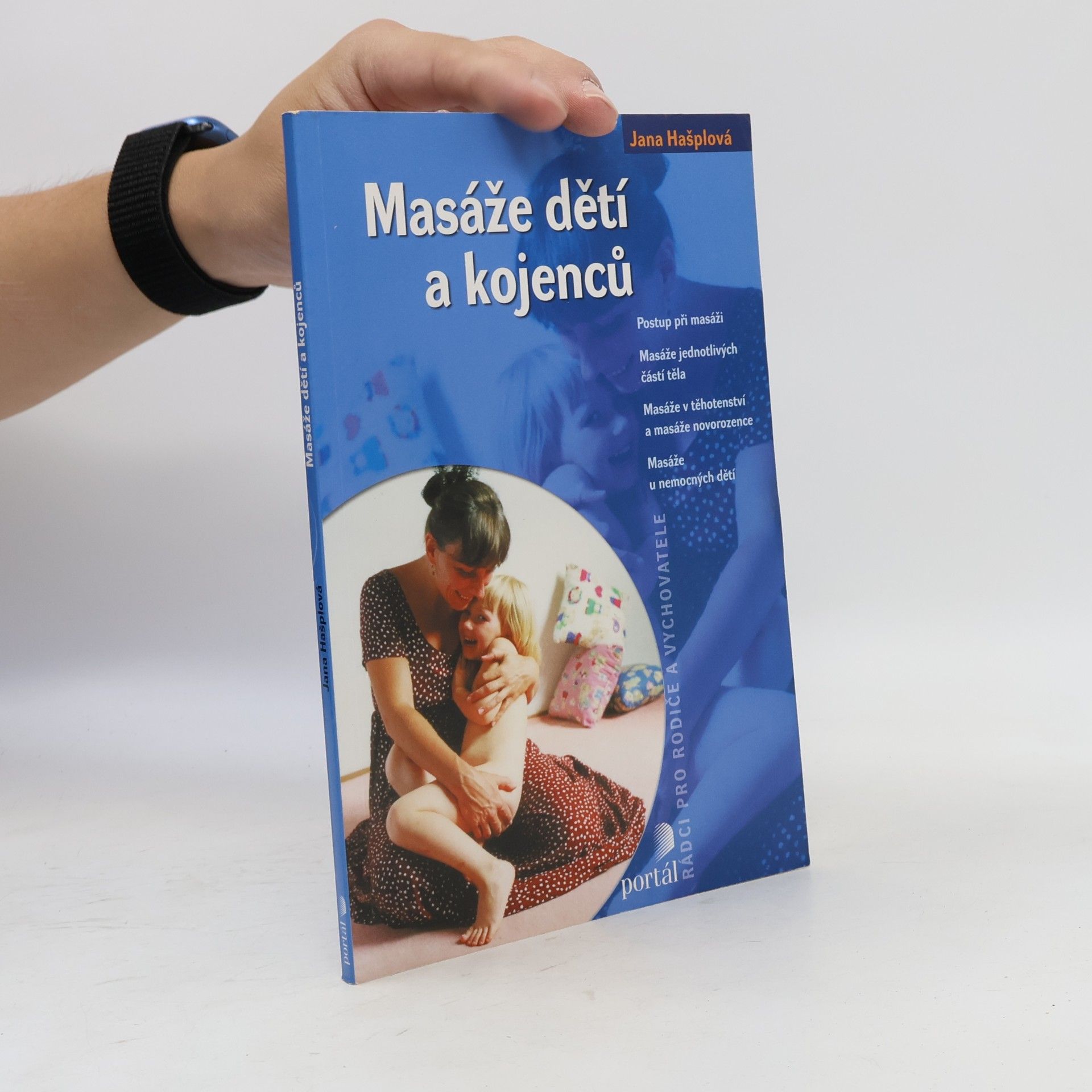 Jana Hašplová Masáže dětí a kojenců