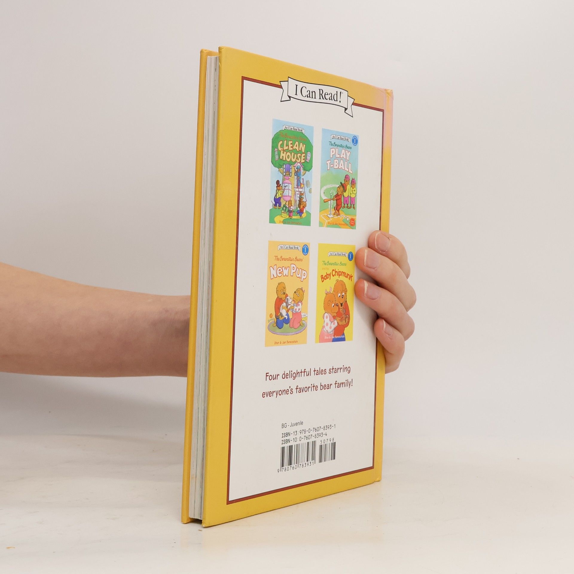 Stan Berenstain Adventures of The Berenstain Bears