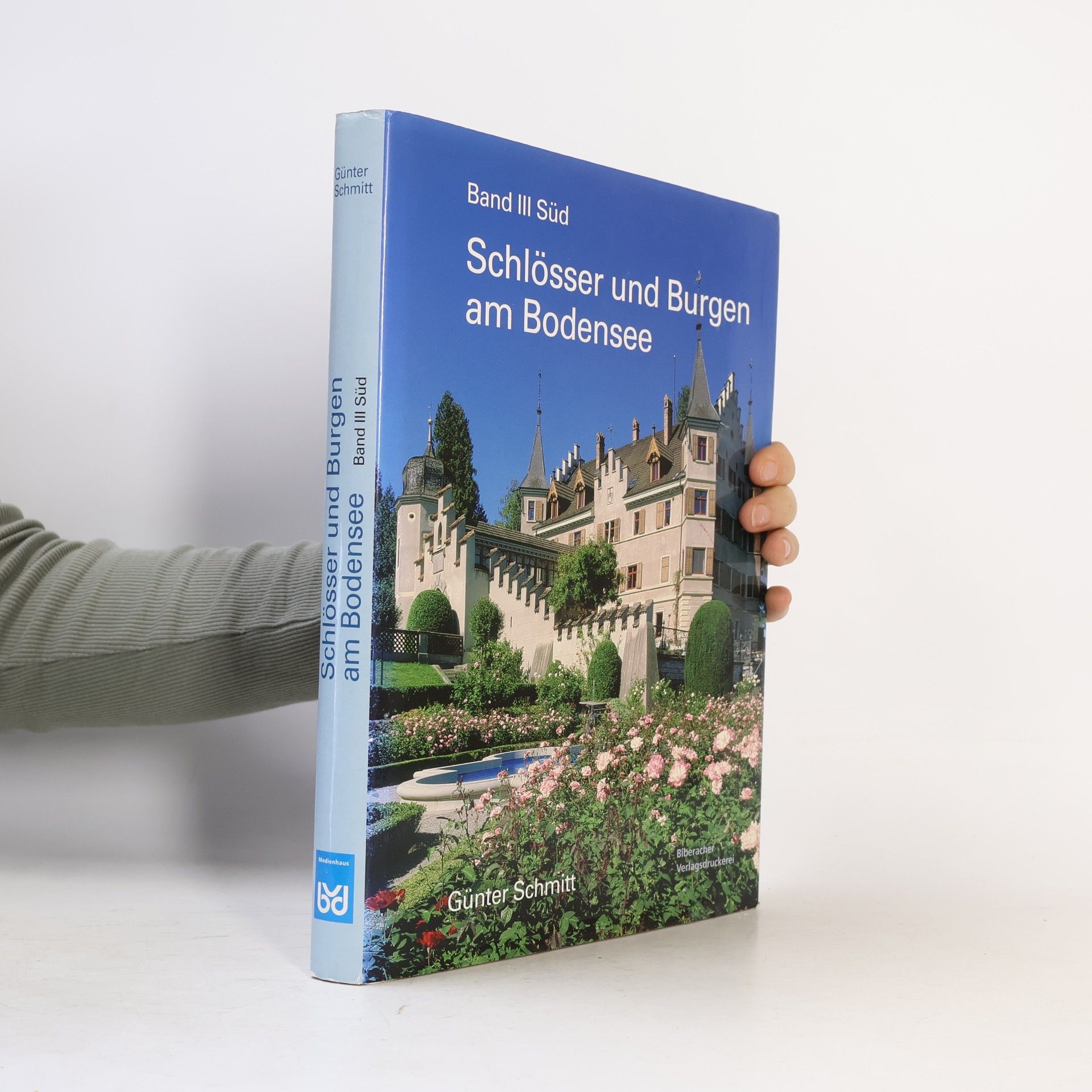 Schlösser und Burgen am Bodensee