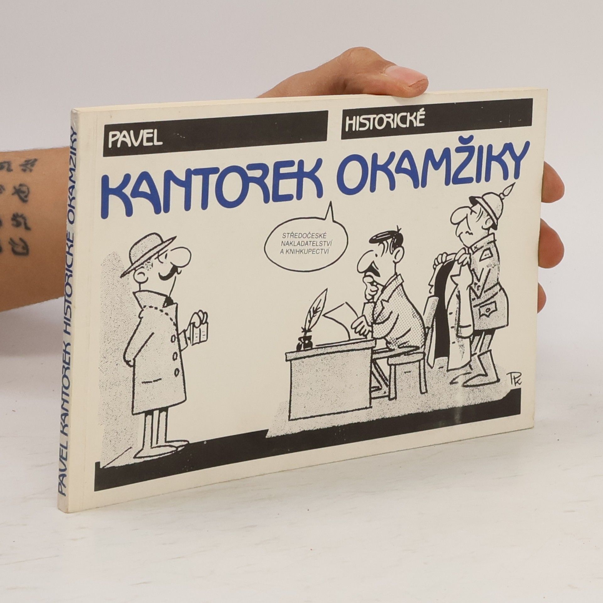 Pavel Kantorek Historické okamžiky