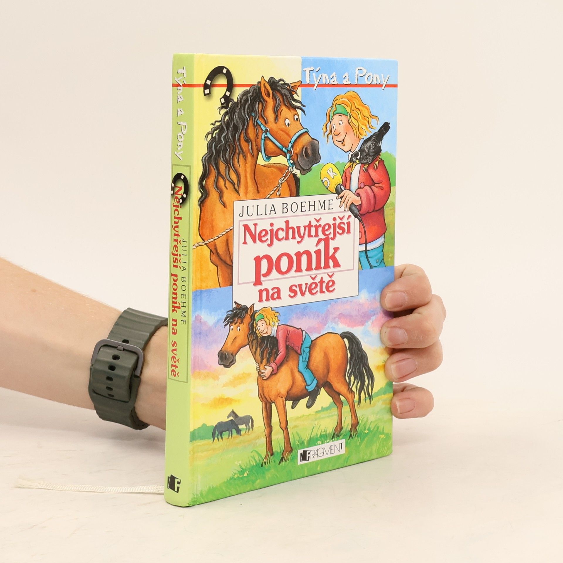 Julia Boehme Nejchytřejší poník na světě