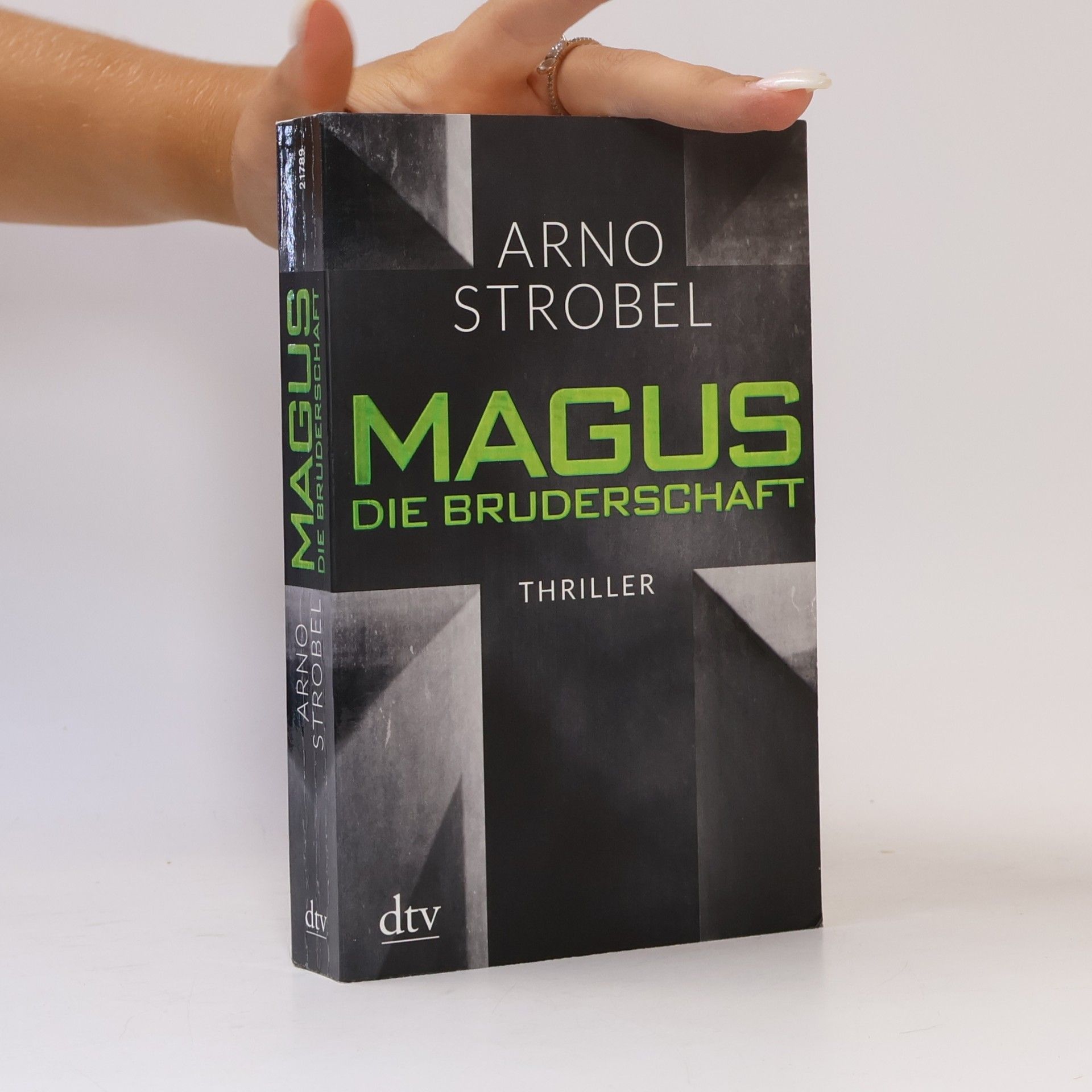 Arno Strobel Magus - die Bruderschaft