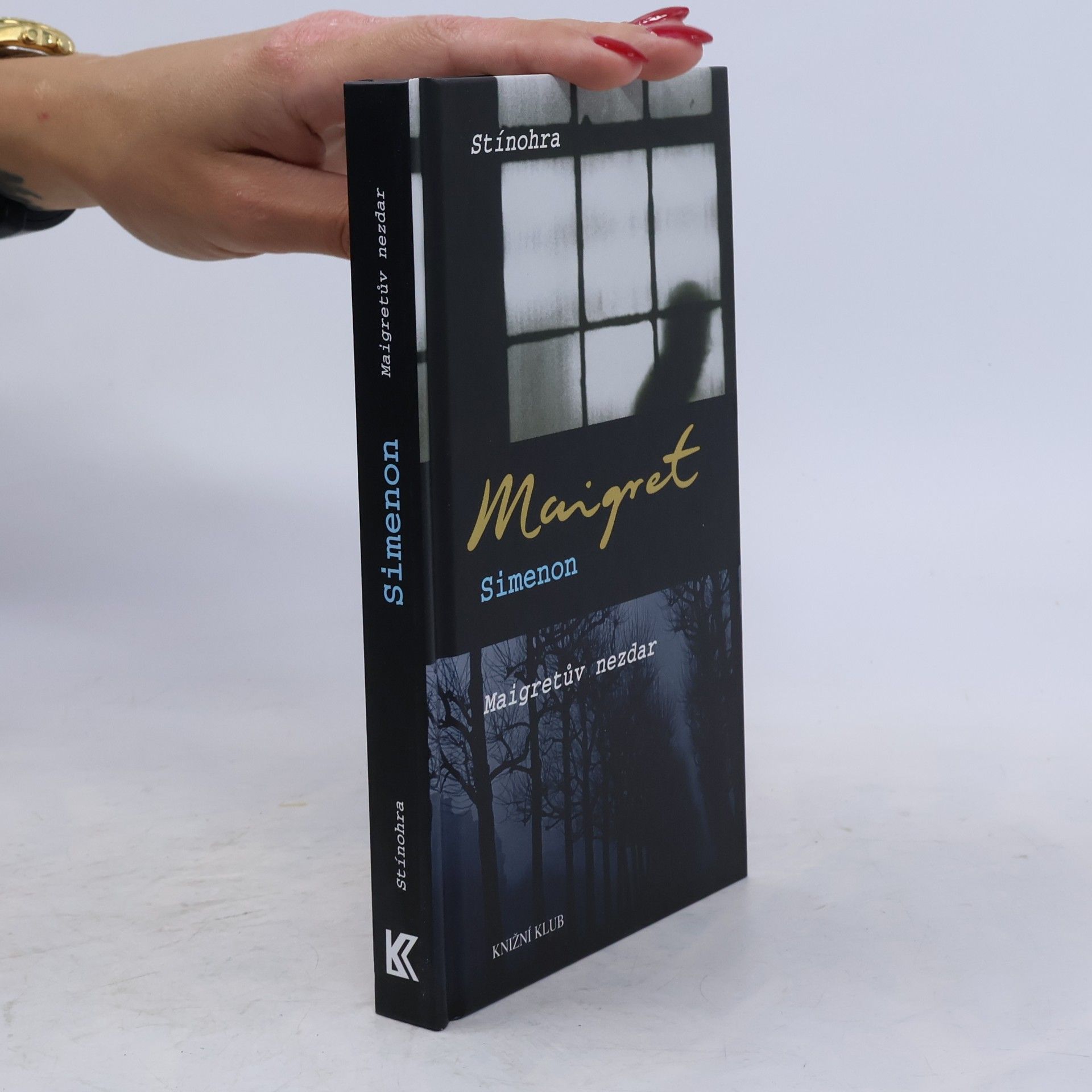 Georges Simenon Stínohra. Maigretův nezdar