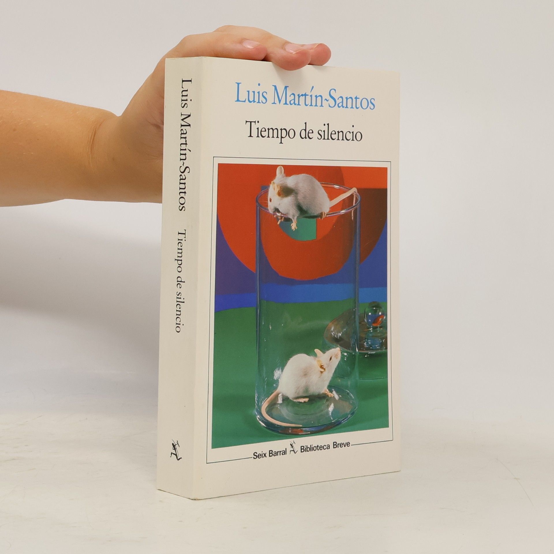 Biblioteca Breve: Tiempo de silencio