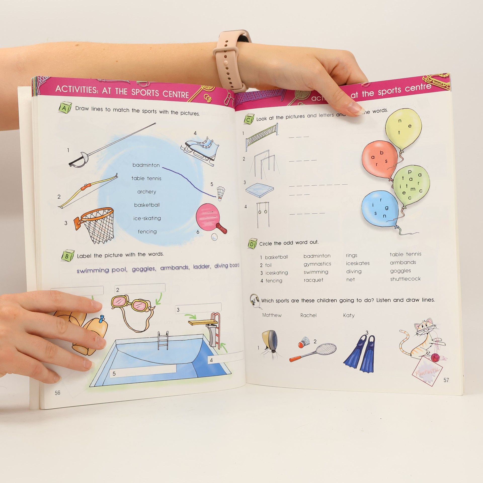 Elizabeth Gray The Express Picture Dictionary for Young Learners