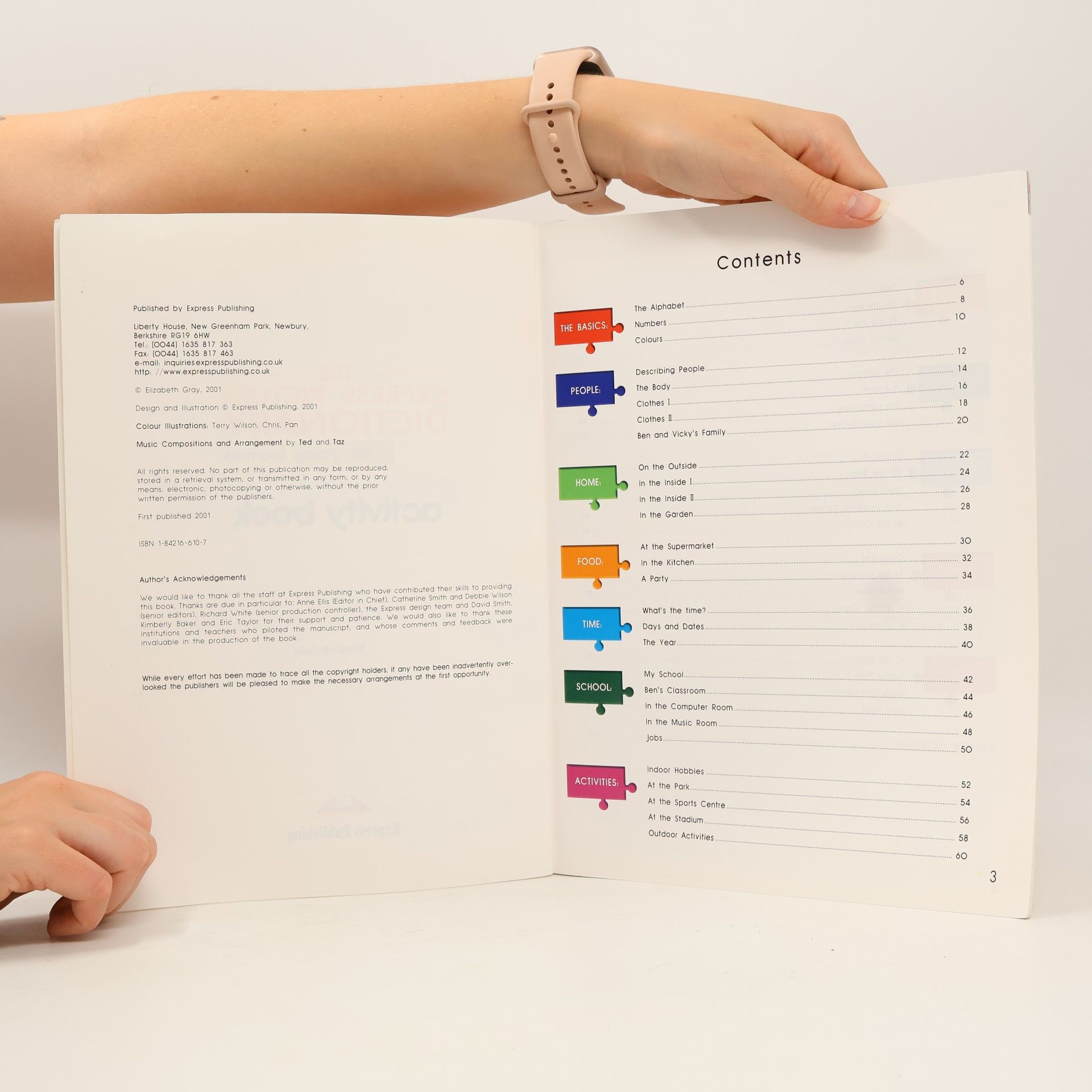 Elizabeth Gray The Express Picture Dictionary for Young Learners