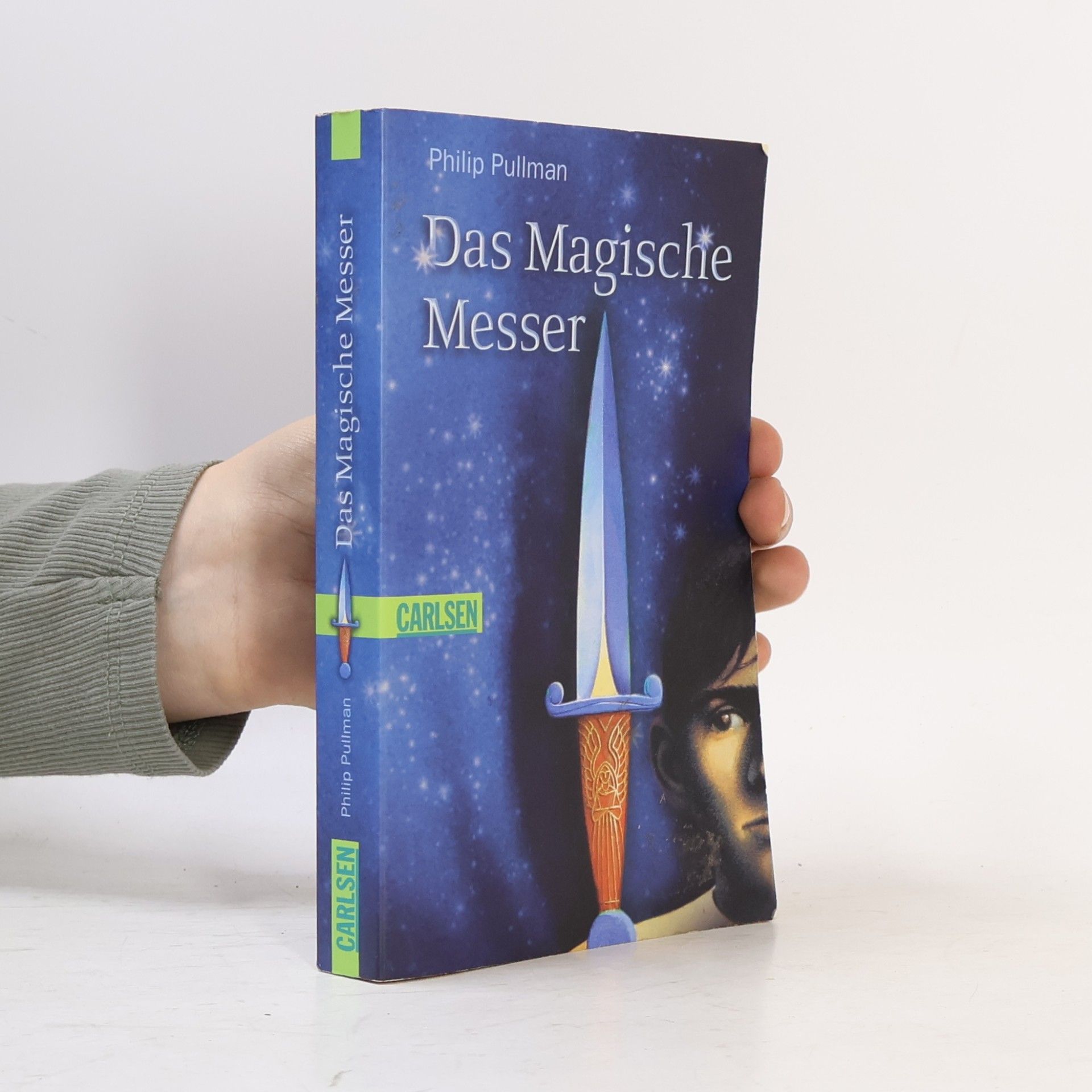 Philip Pullman Der goldene Kompass 2. Das magische Messer