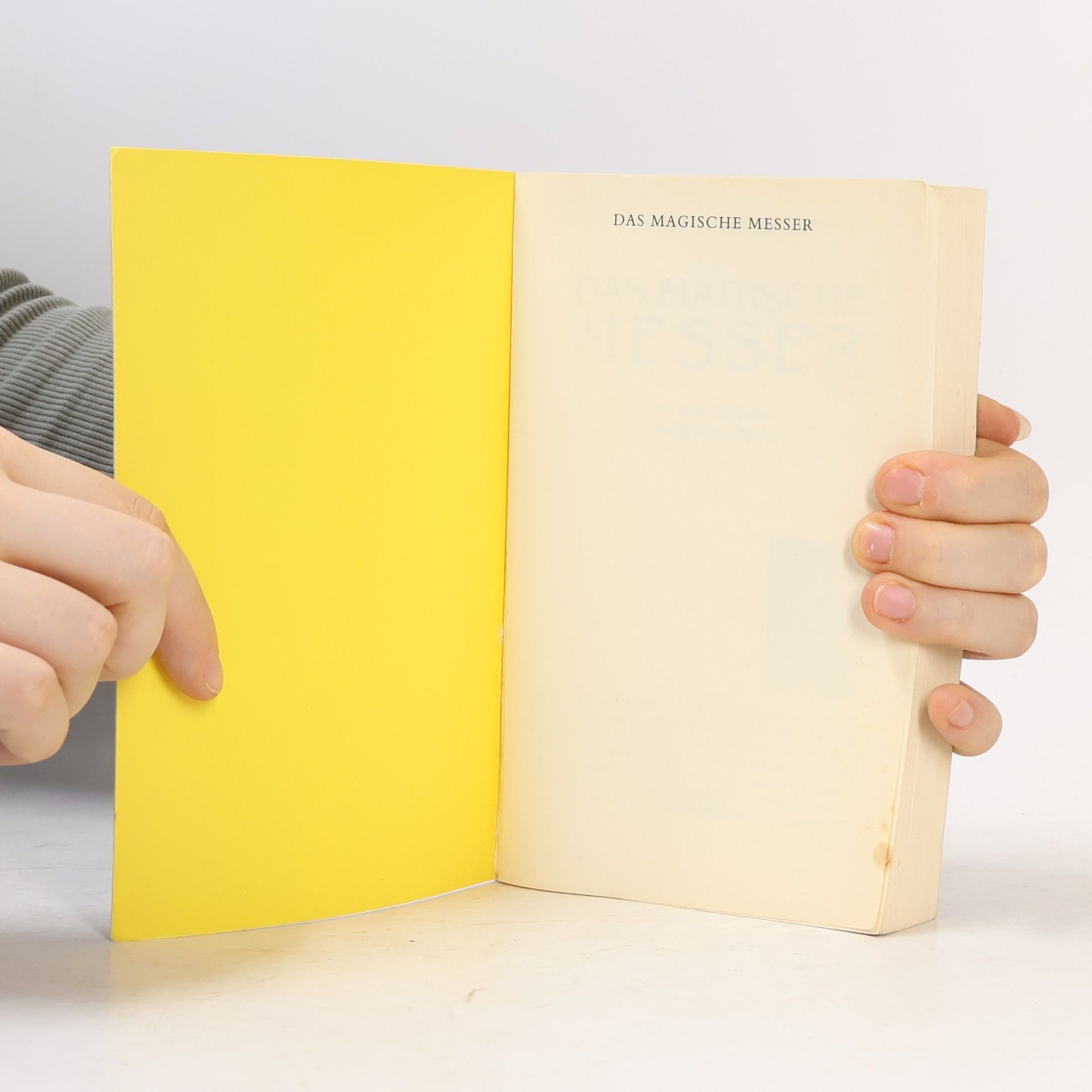 Philip Pullman Der goldene Kompass 2. Das magische Messer