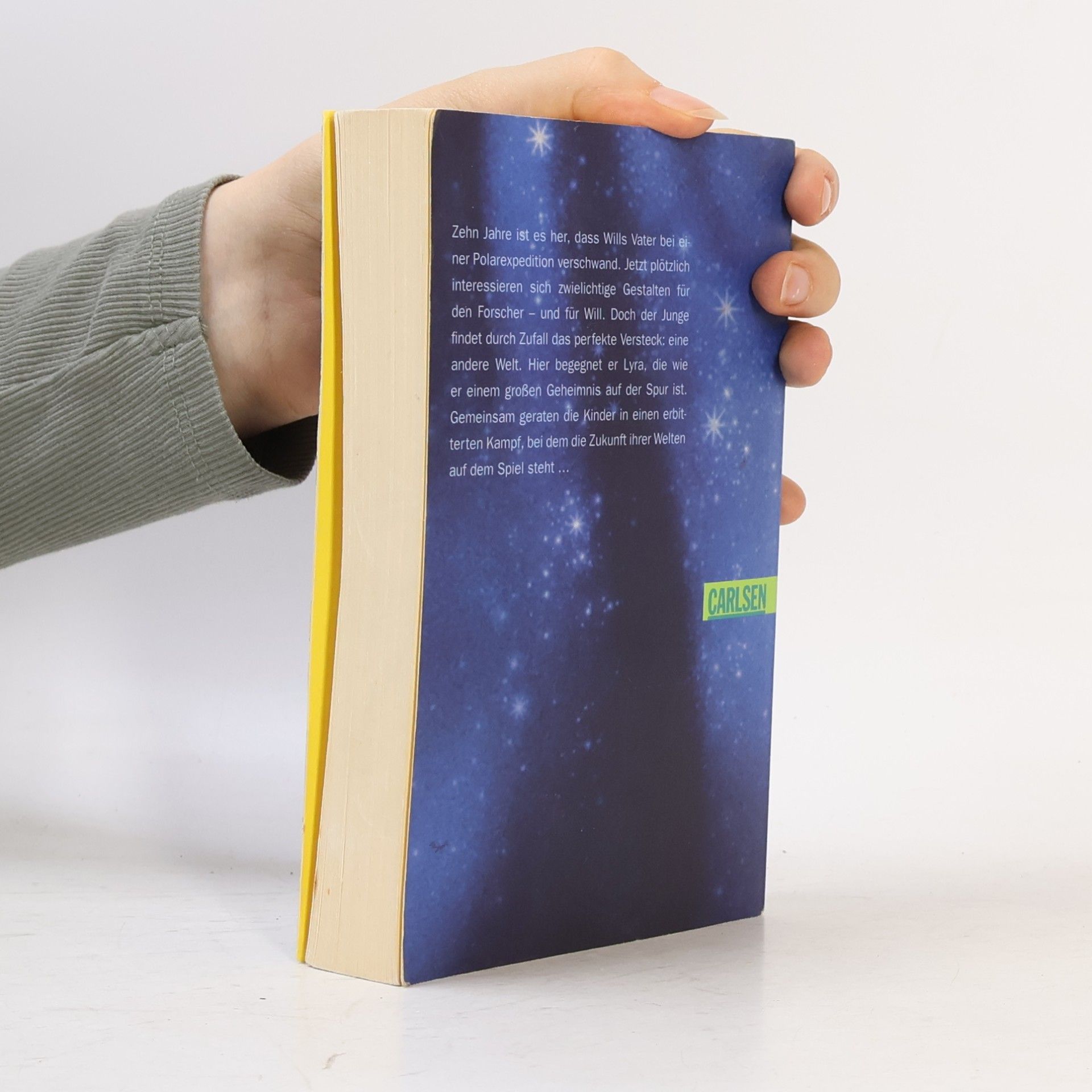 Philip Pullman Der goldene Kompass 2. Das magische Messer