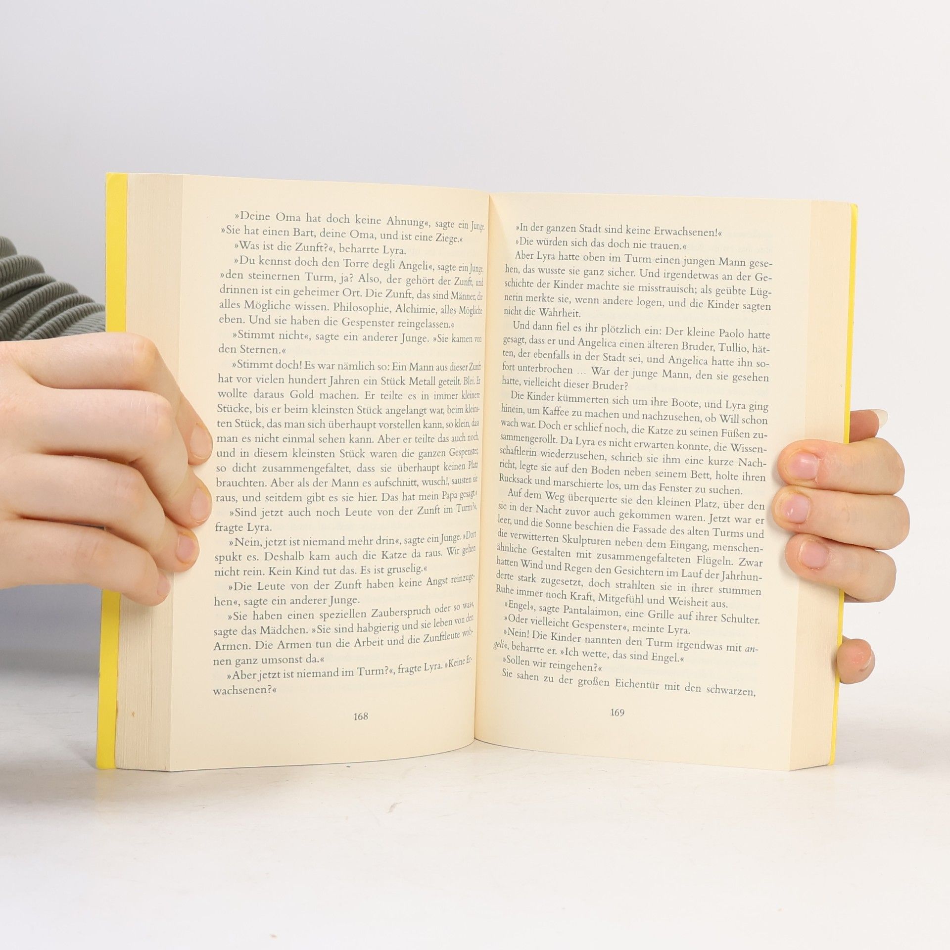 Philip Pullman Der goldene Kompass 2. Das magische Messer