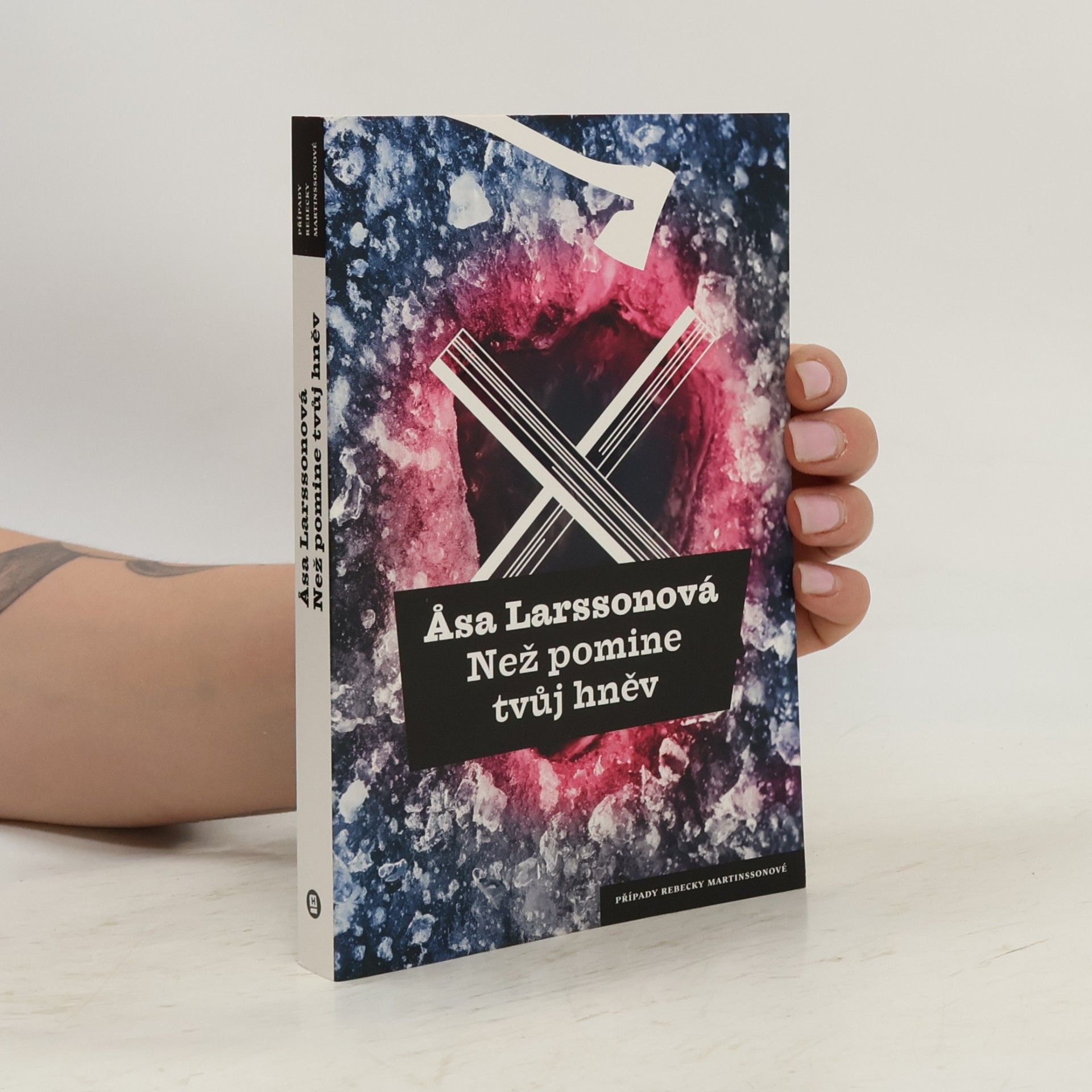 Åsa Larsson Než pomine tvůj hněv