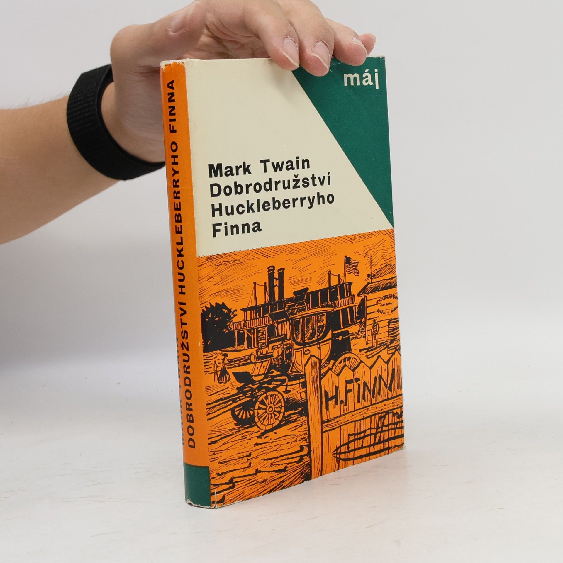 Mark Twain Dobrodružství Huckleberryho Finna