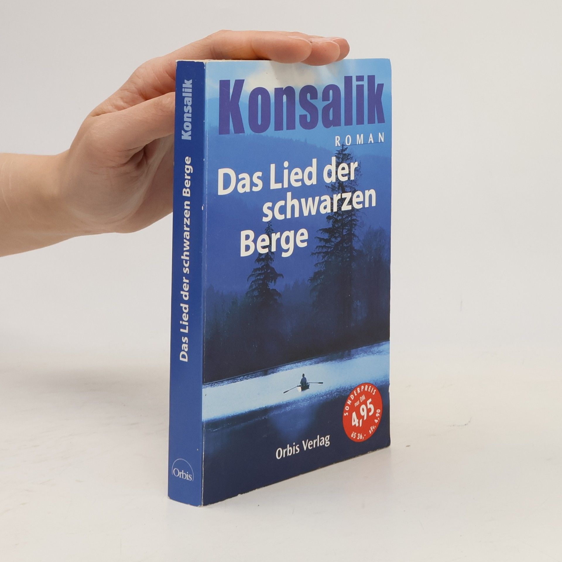 Heinz Günther Konsalik Das Lied der schwarzen Berge