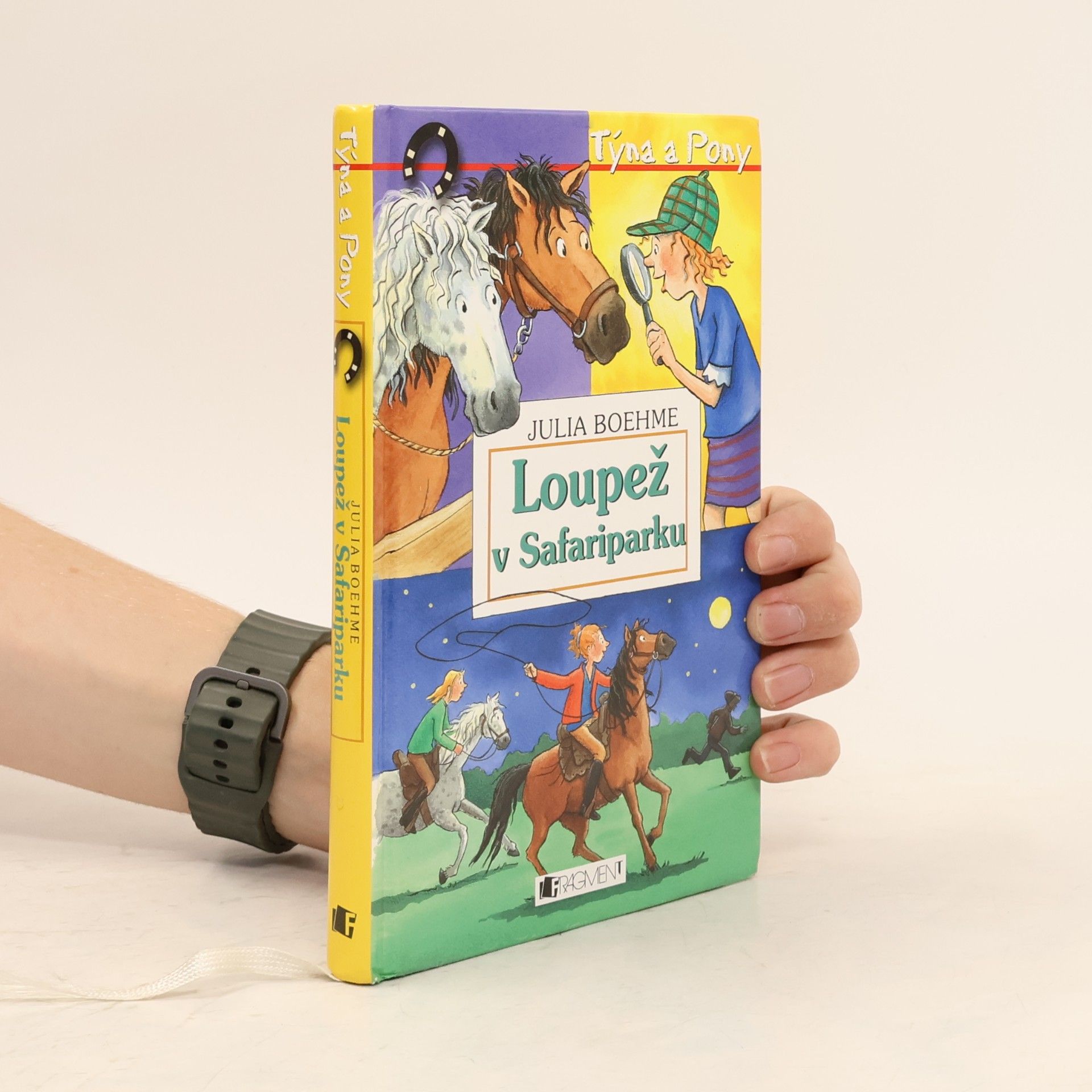 Julia Boehme Loupež v Safariparku