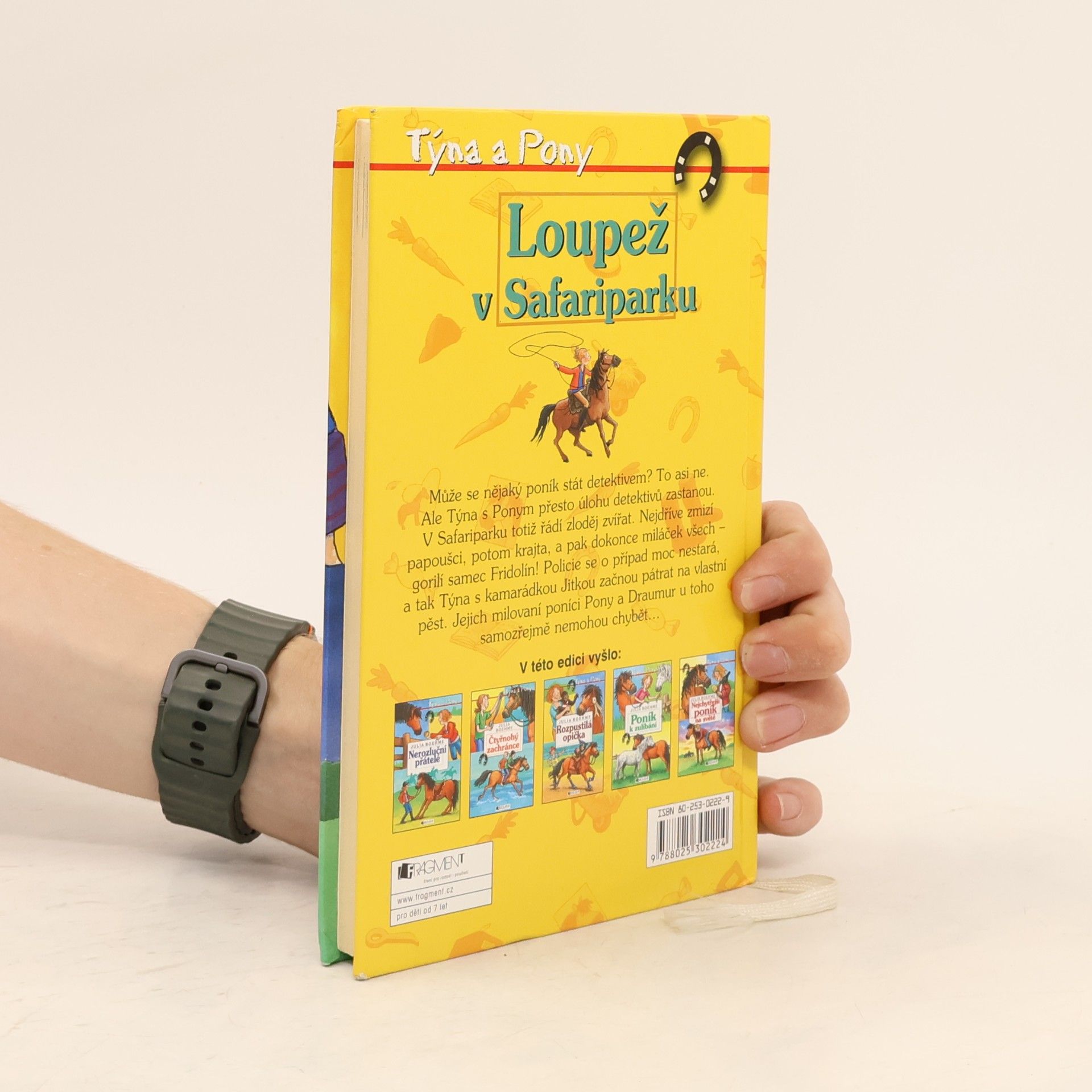 Julia Boehme Loupež v Safariparku