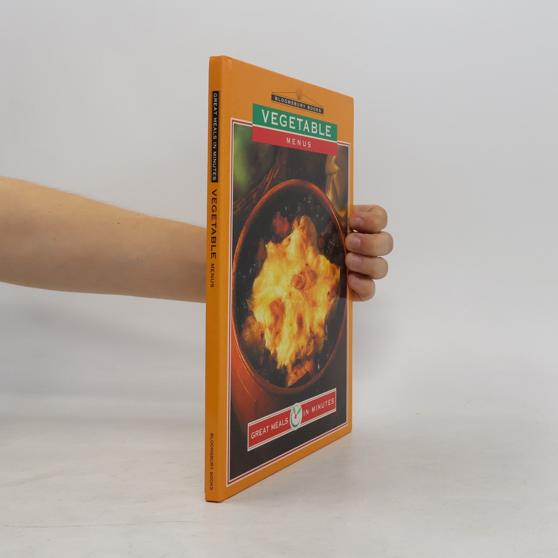 Autores varios Great Meals in Minutes: Vegetable Menus