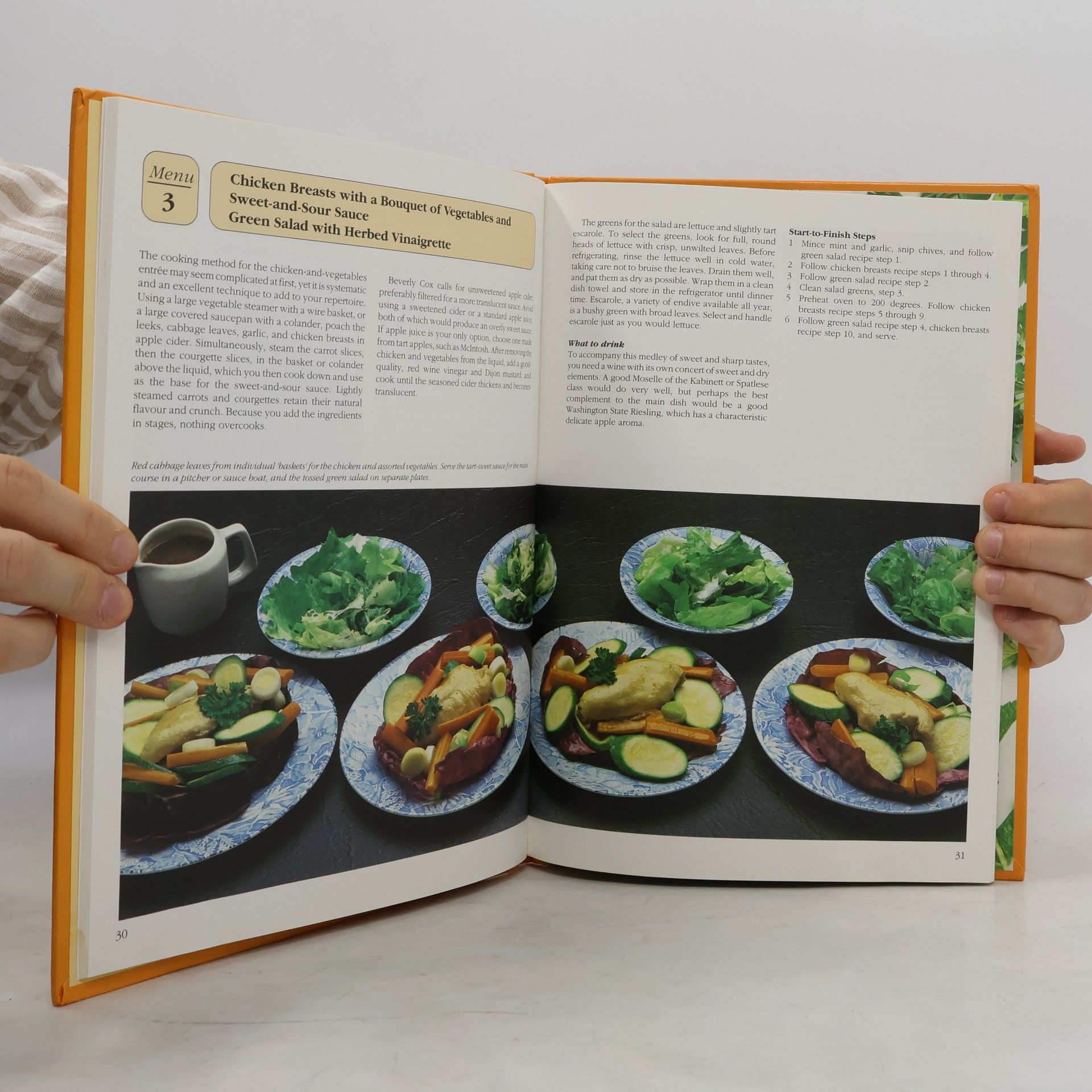Great Meals in Minutes: Vegetable Menus