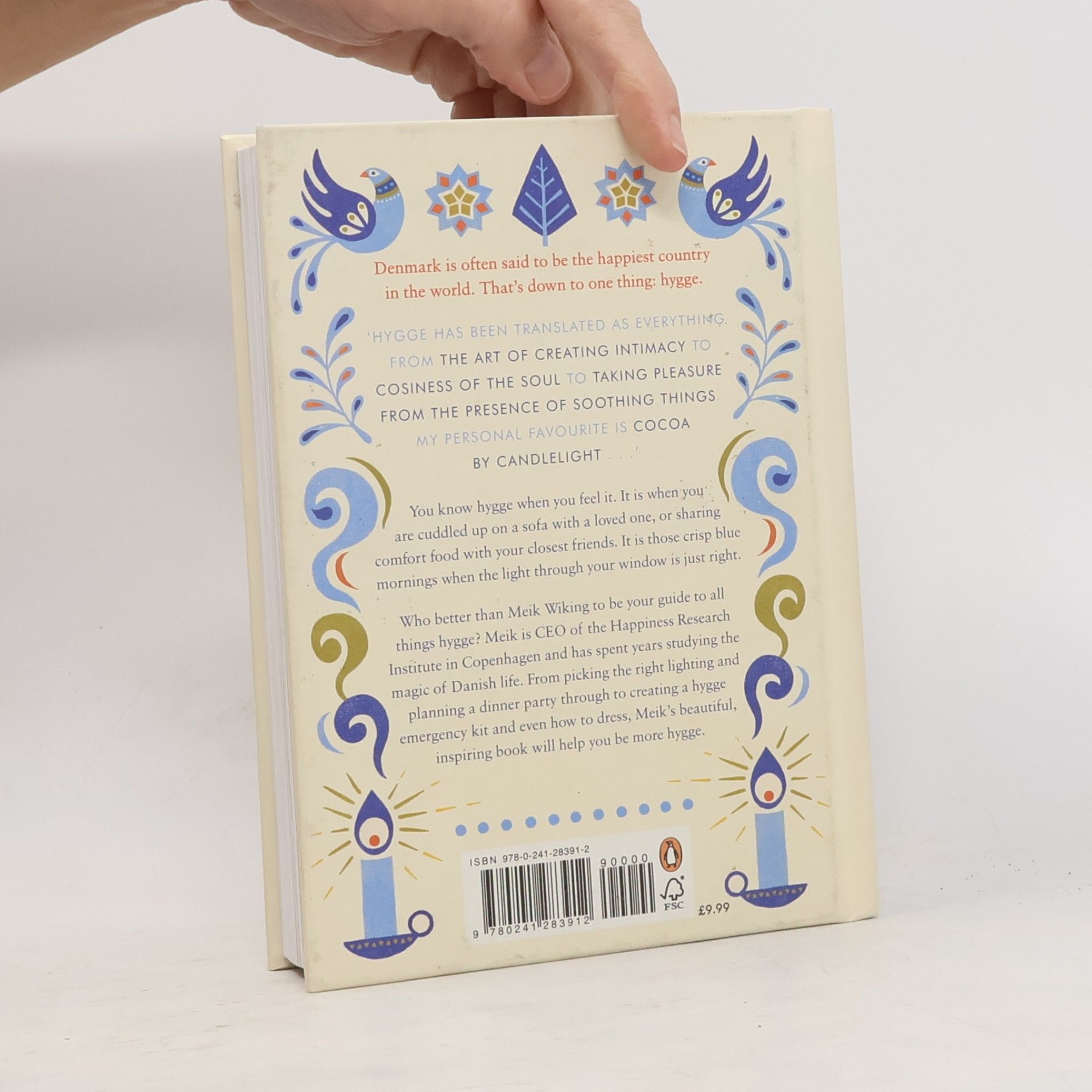 Meik Wiking The Little Book of Hygge