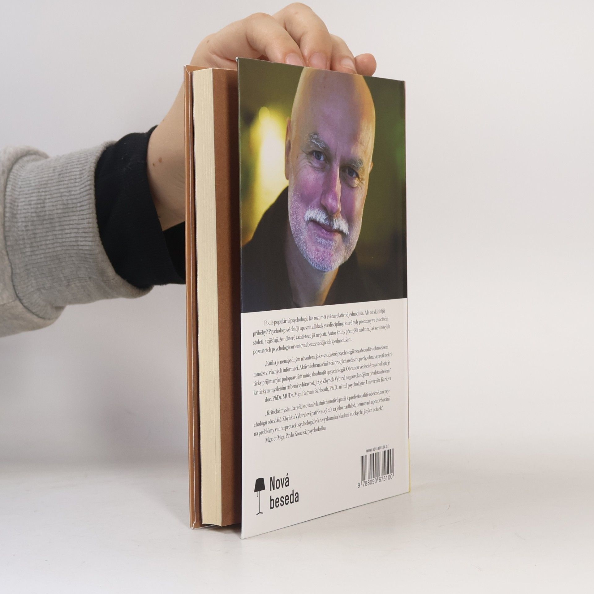 Zbyněk Vybíral Co je nového v psychologii