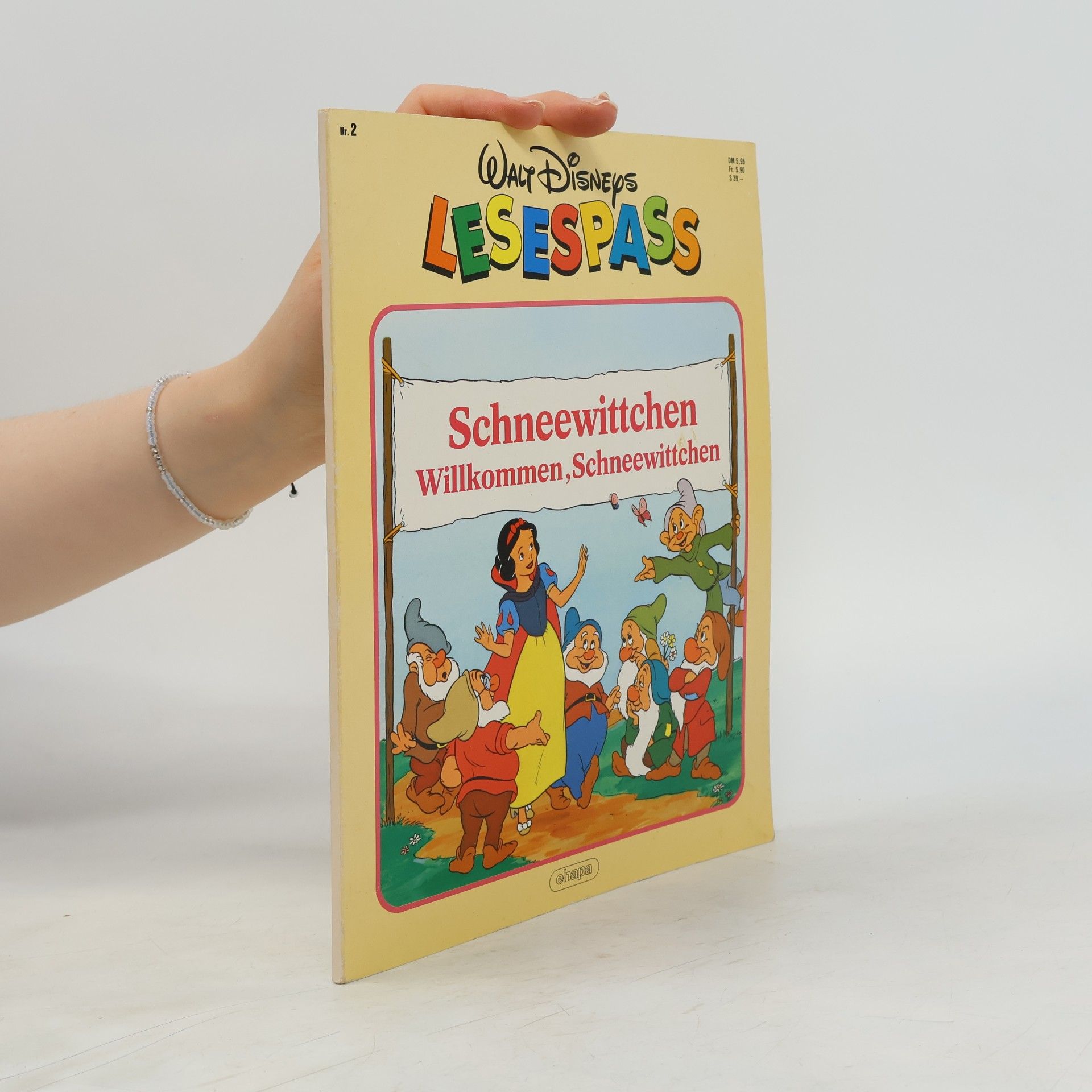 Walt Disney Schneewittchen. Willkommen, Schneewittchen