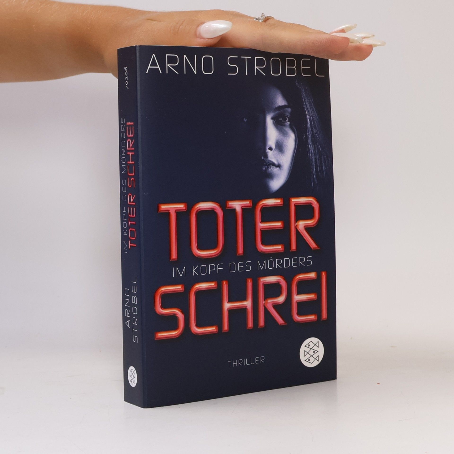 Arno Strobel Im Kopf des Mörders - Toter Schrei