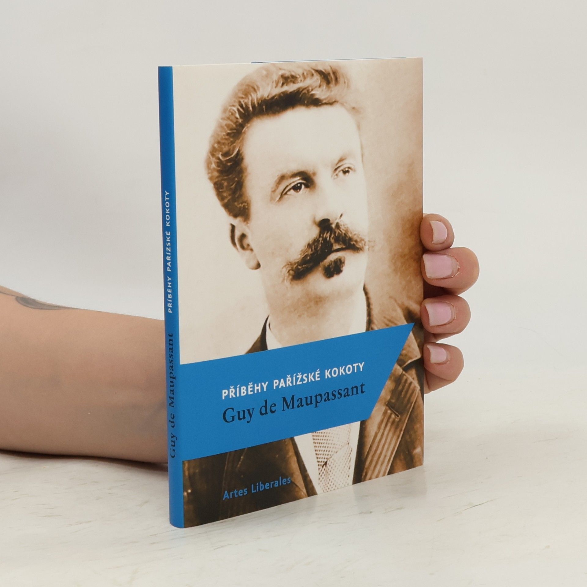 Guy de Maupassant Příběhy pařížské kokoty