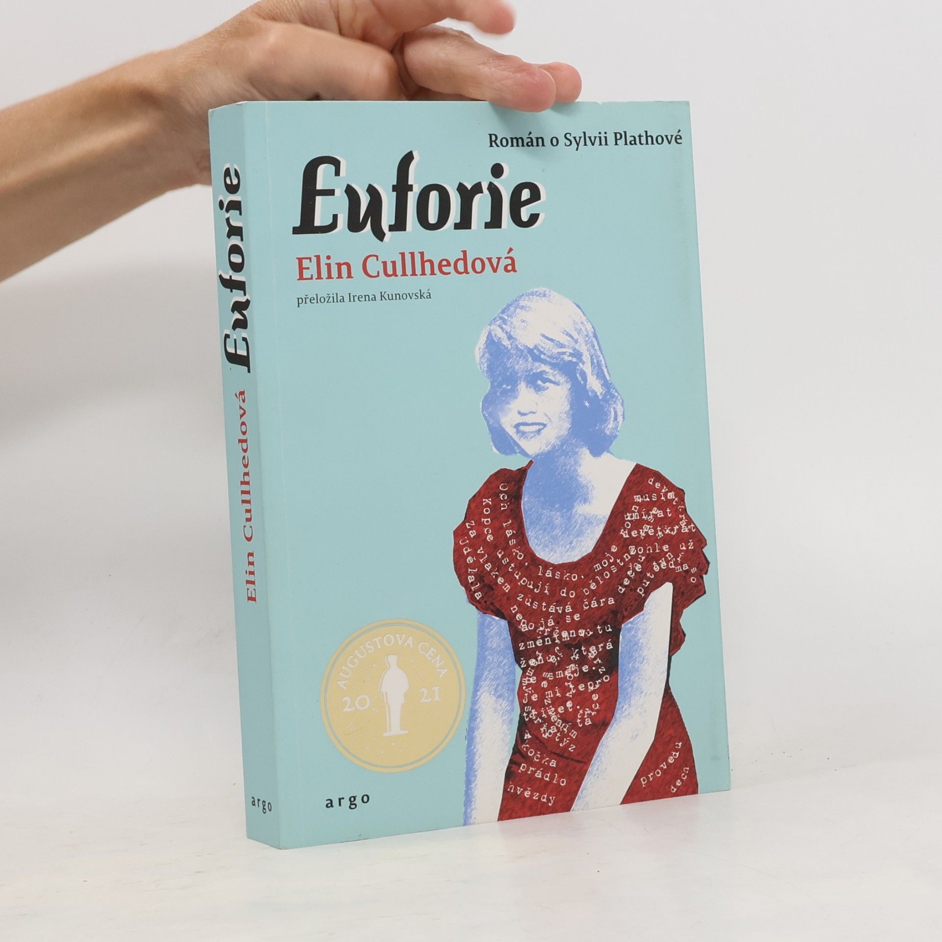 Elin Cullhed Euforie: román o Sylvii Plathové