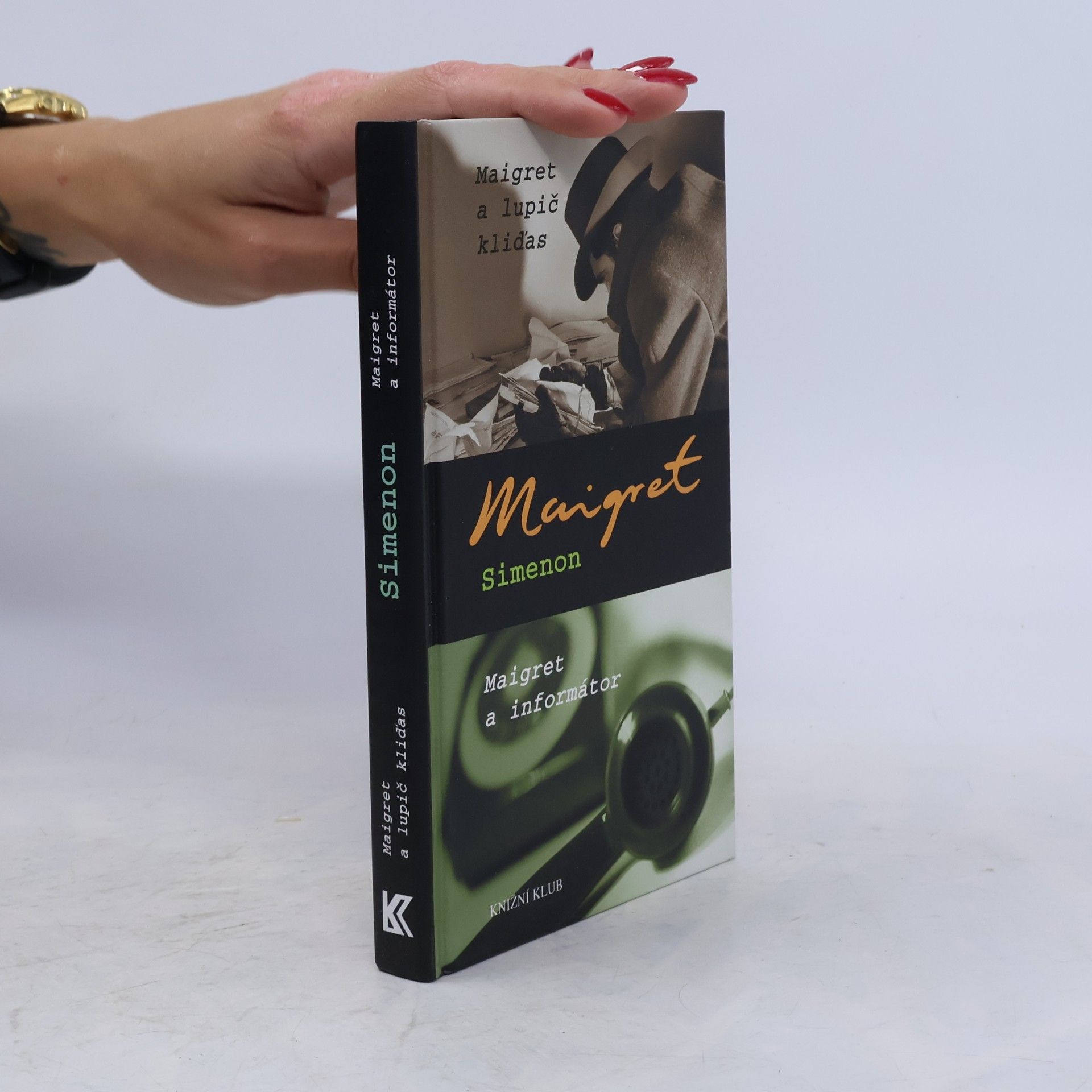 Georges Simenon Maigret a lupič kliďas. Maigret a informátor