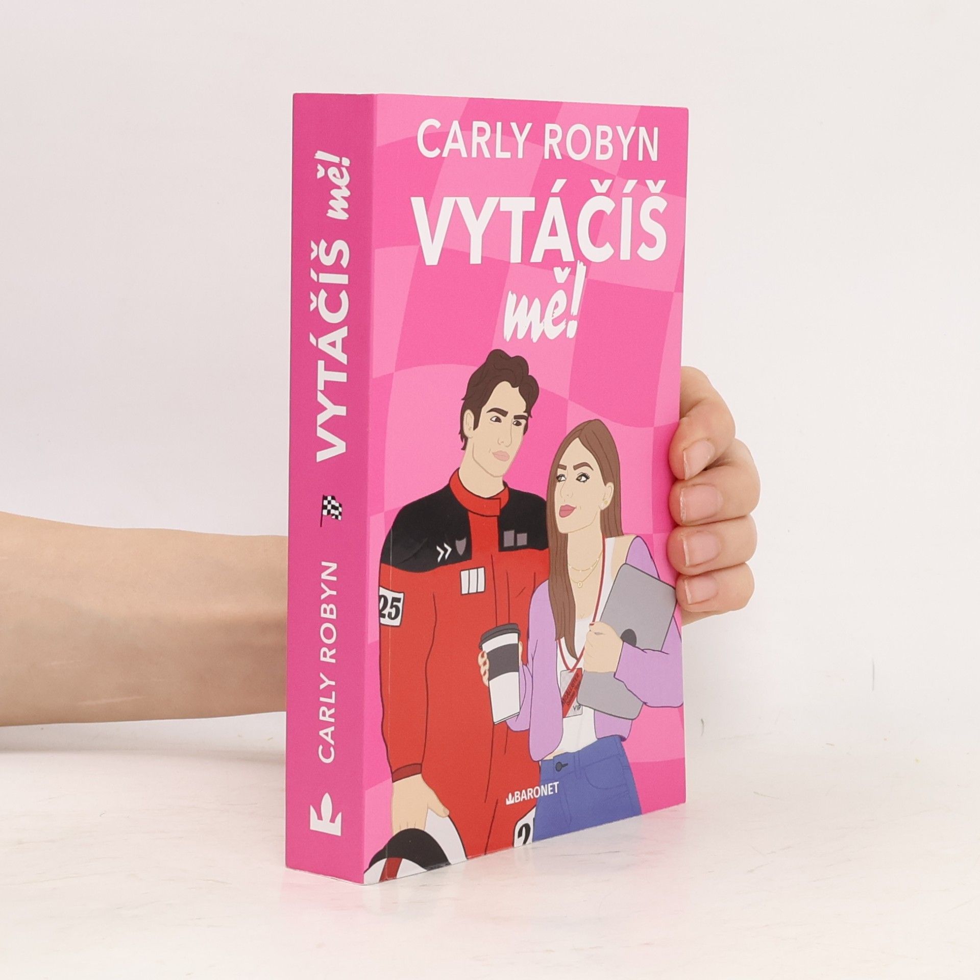 Carly Robyn Vytáčíš mě