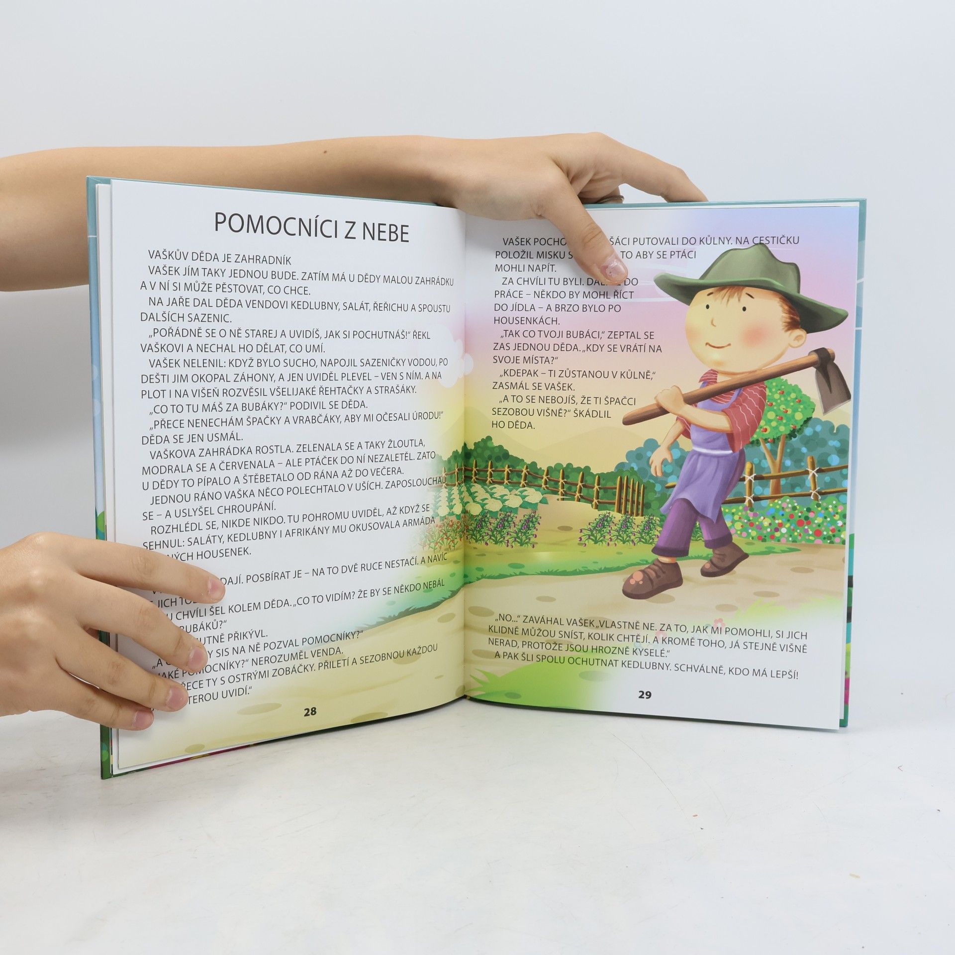Bedřich Králík Čteme s velkými písmeny : příběhy předškoláků a malých školáků