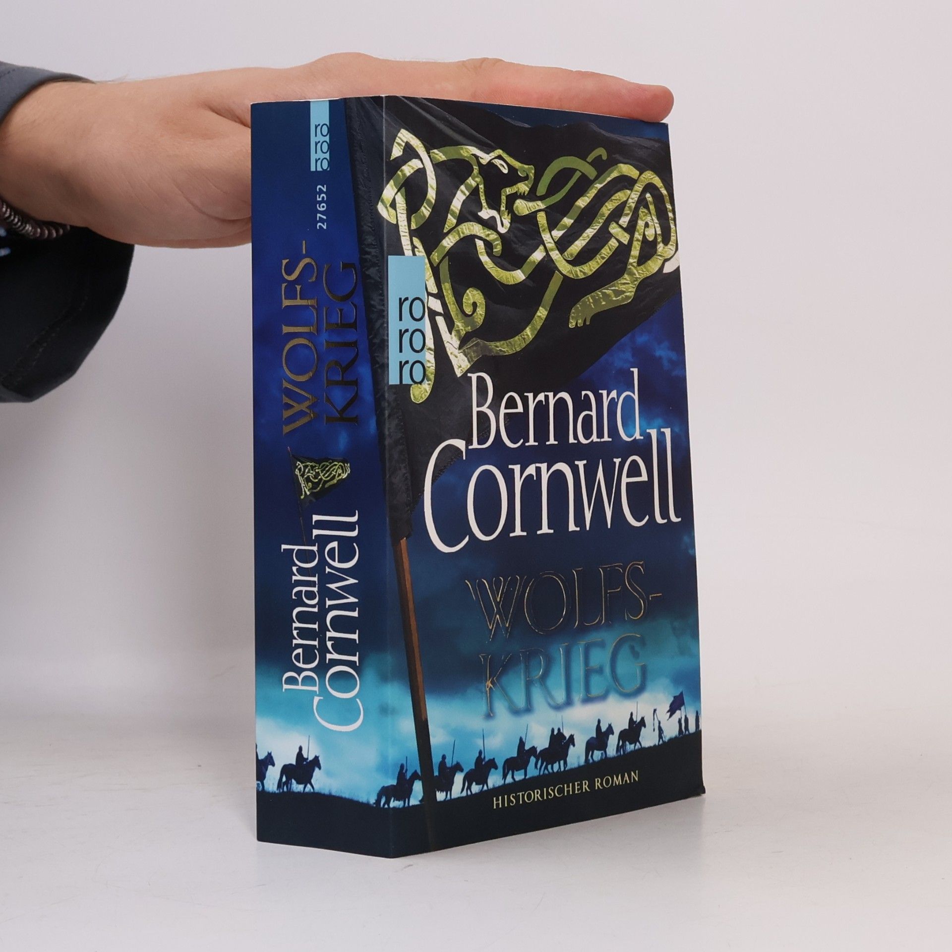 Bernard Cornwell Wolfskrieg