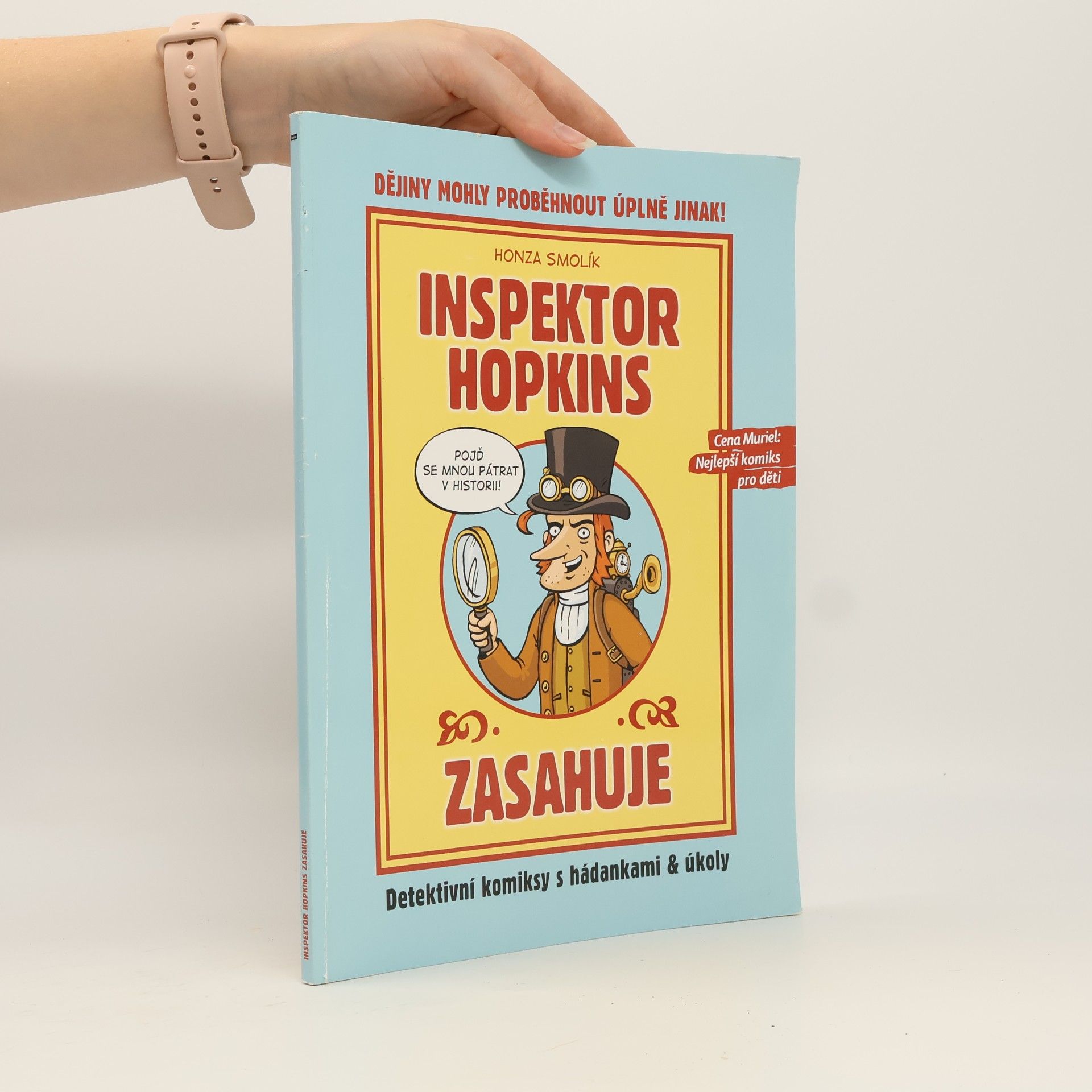 Jan Smolík Inspektor Hopkins zasahuje