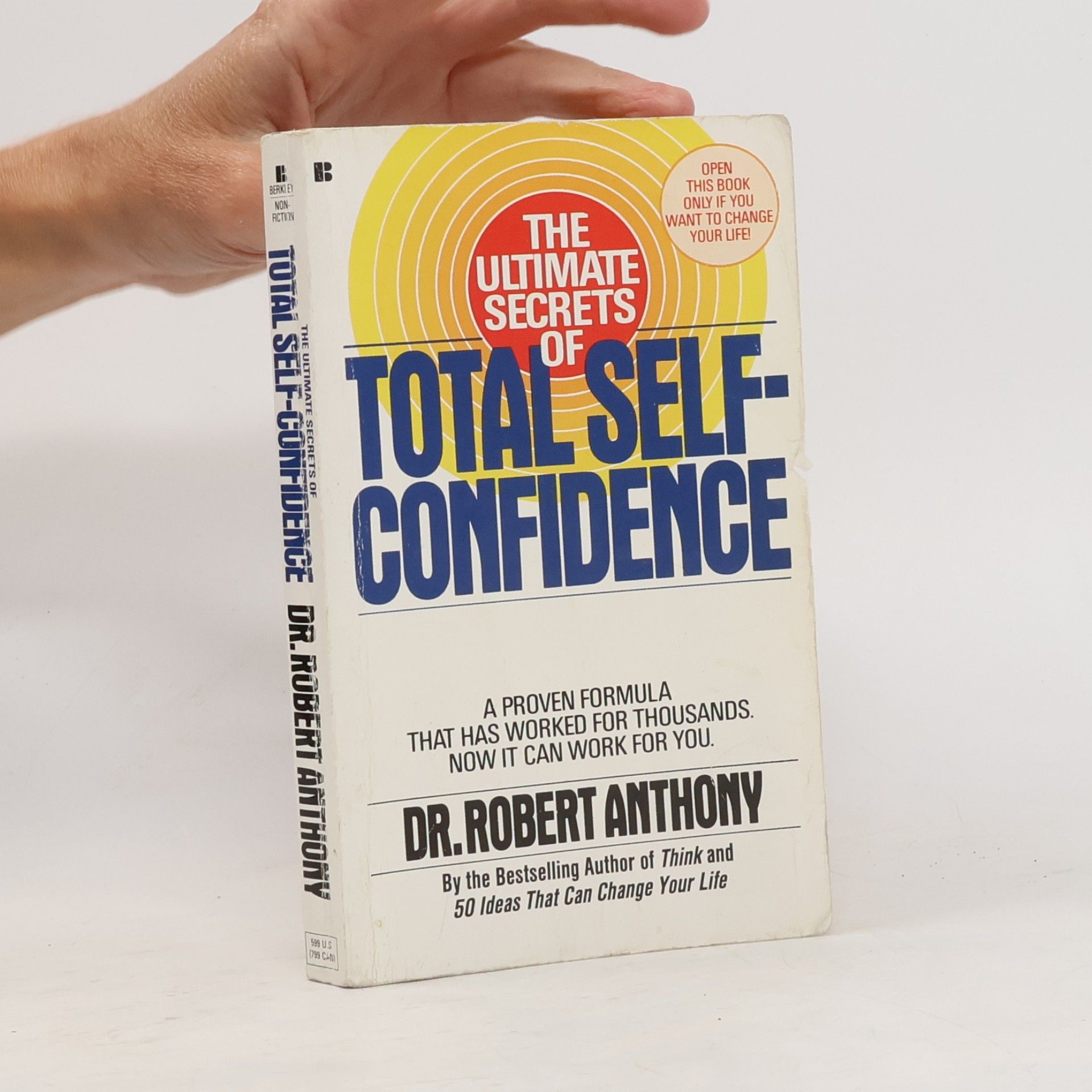 Robert Anthony The Ultimate Secrets of Total self-confidence