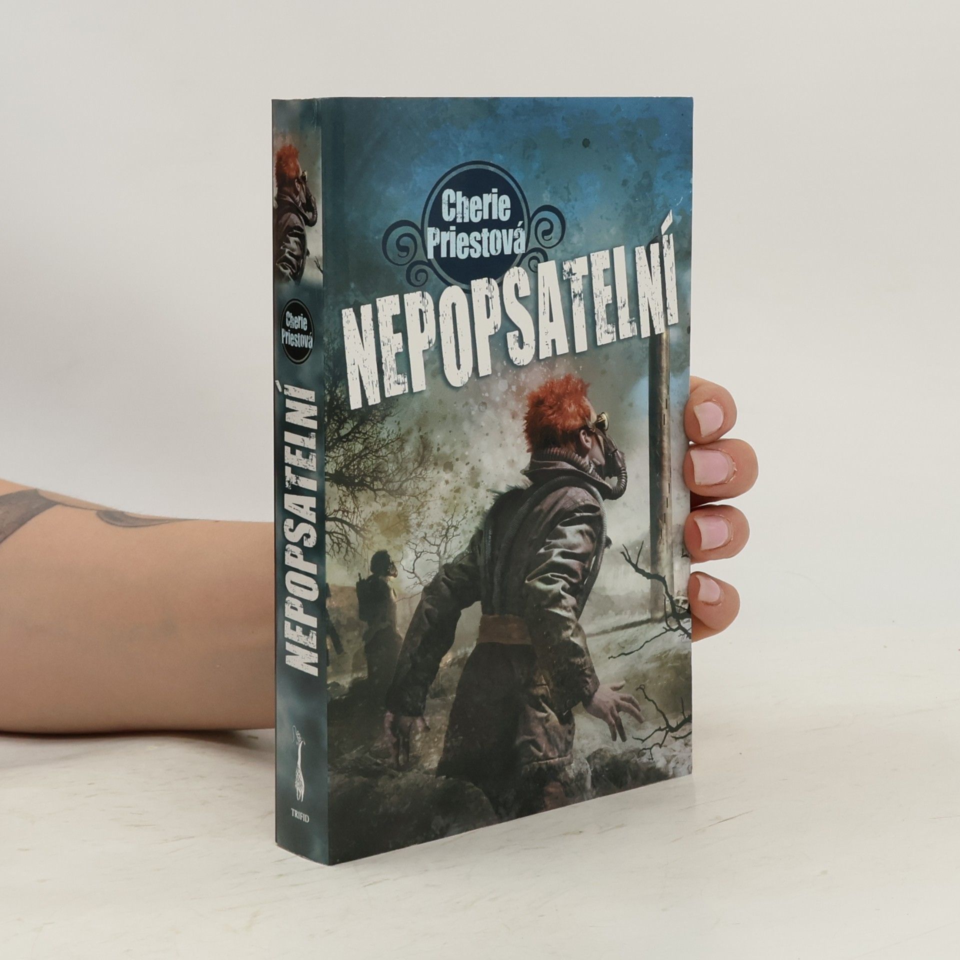 Cherie Priest Nepopsatelní