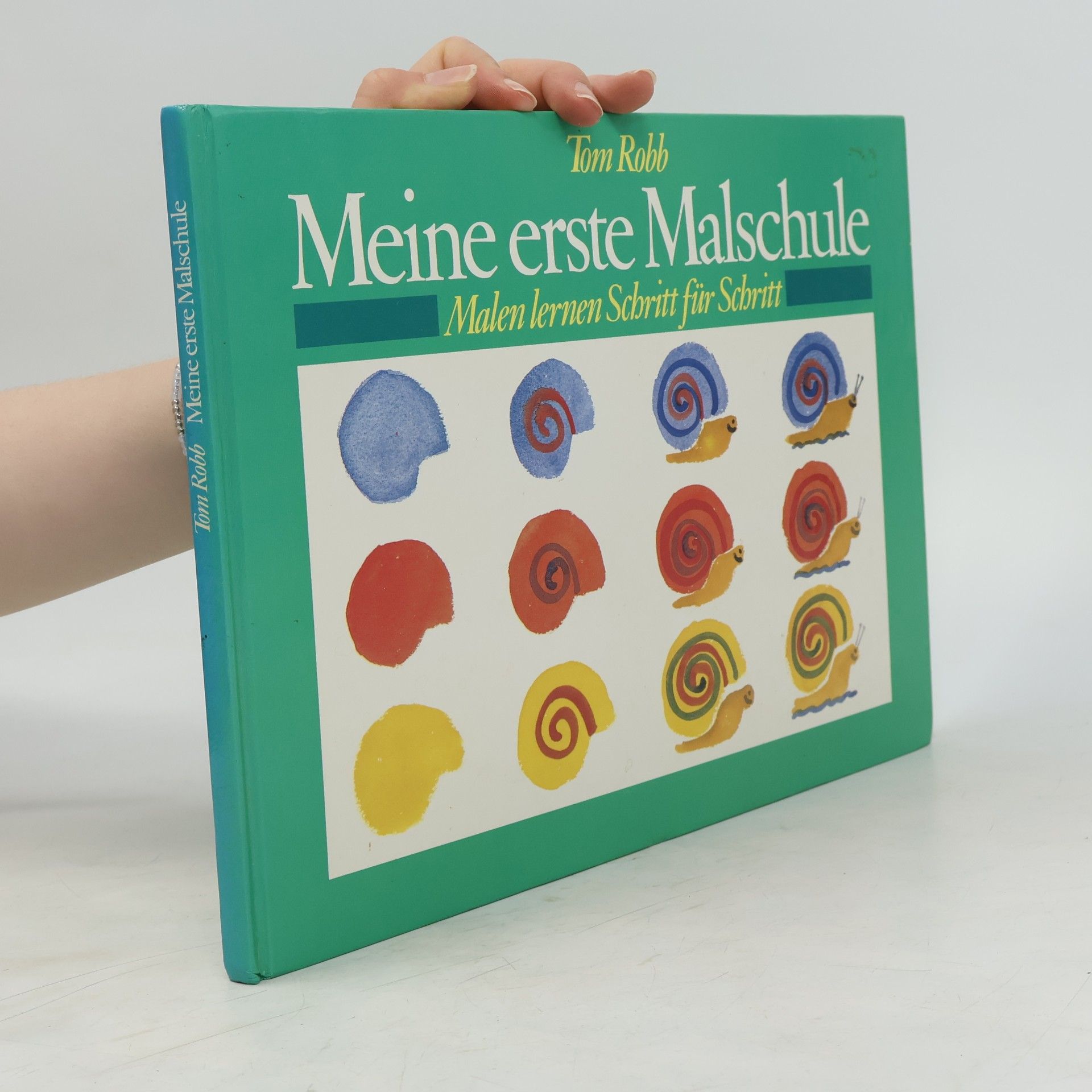 Tom Robb Meine erste Malschule