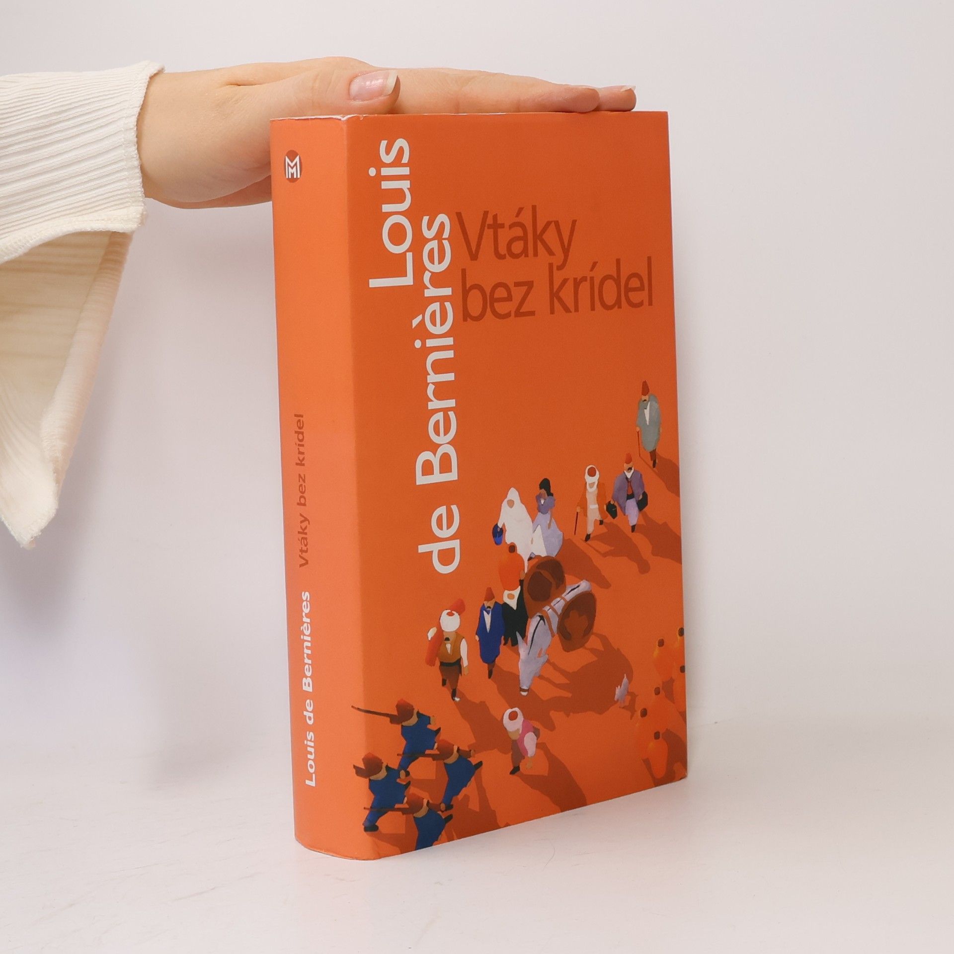 Louis de Bernieres Vtáky bez krídel