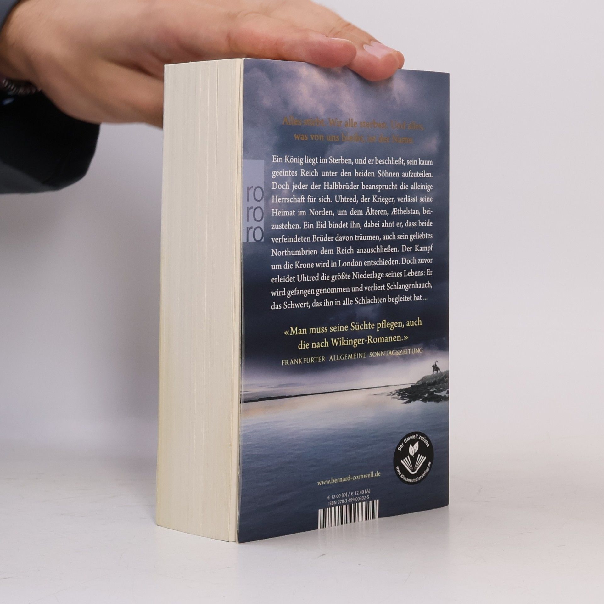 Bernard Cornwell Das Königsschwert