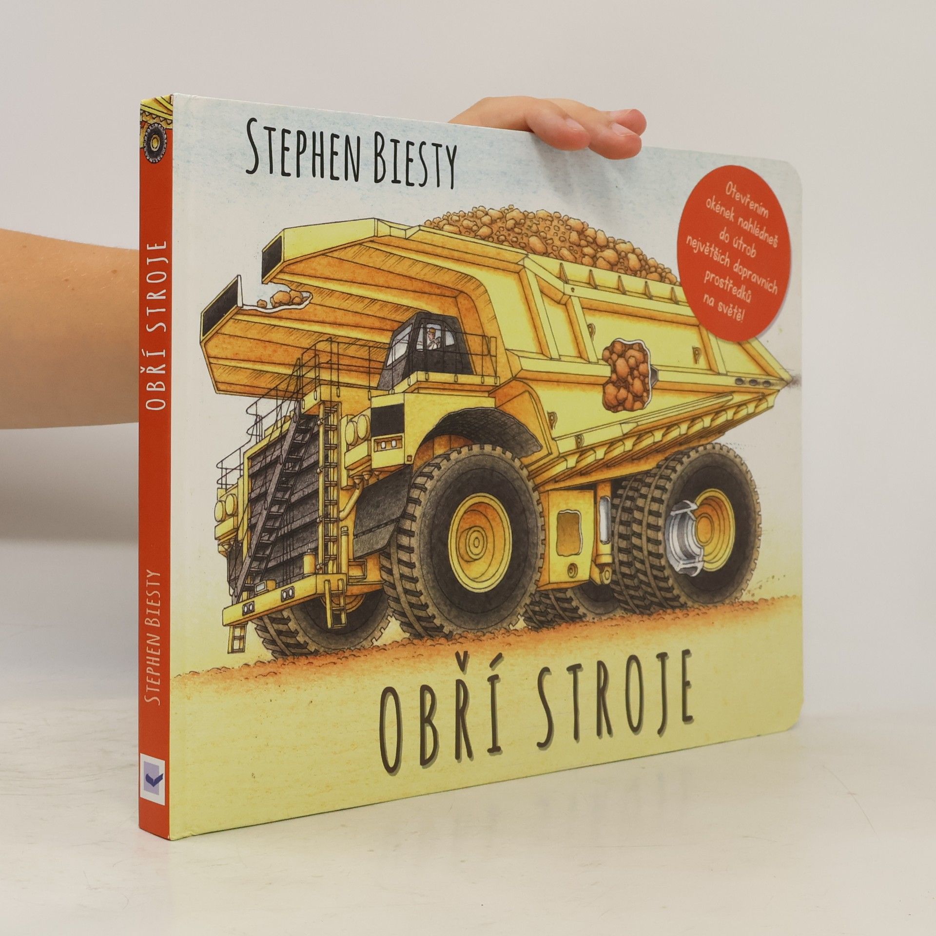 Stephen Biesty Obří stroje