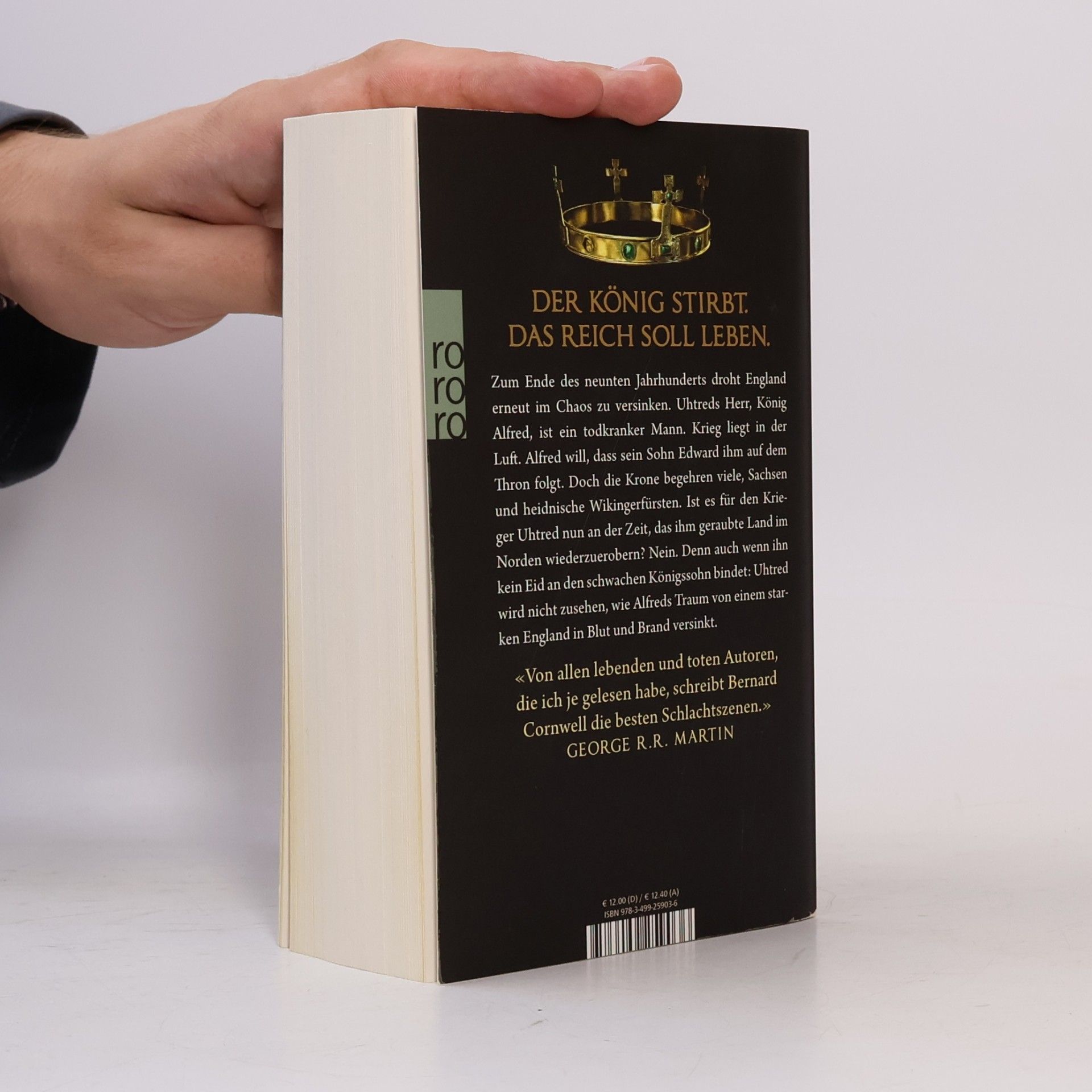 Bernard Cornwell Der sterbende König