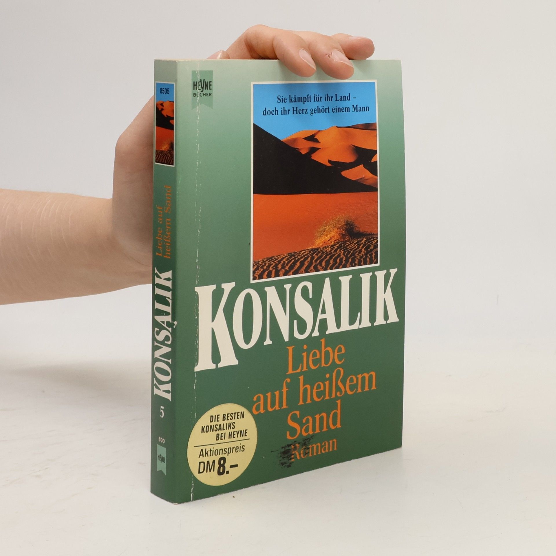 Heinz Günther Konsalik Liebe auf heißem Sand