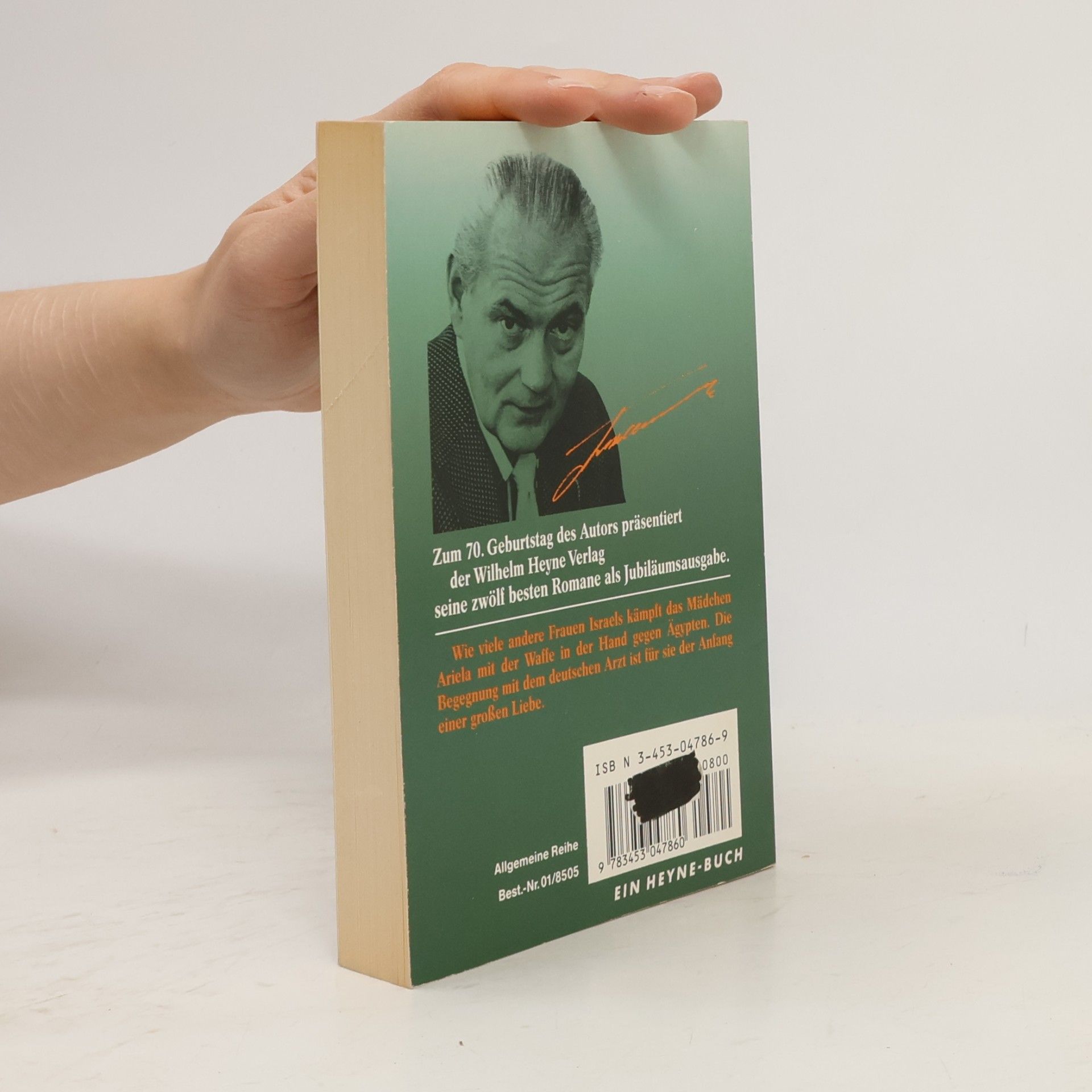 Heinz Günther Konsalik Liebe auf heißem Sand