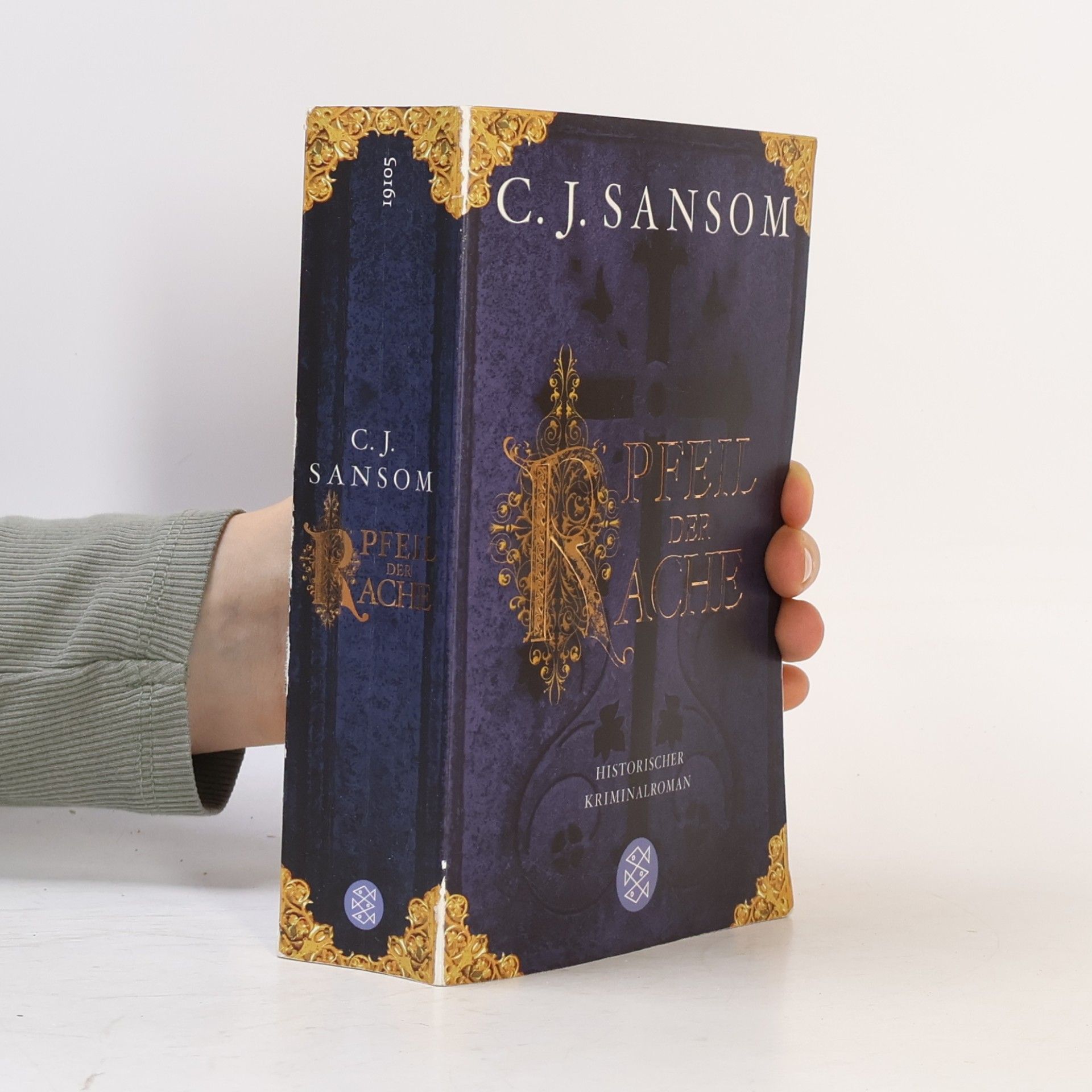C. J. Sansom Der Pfeil der Rache
