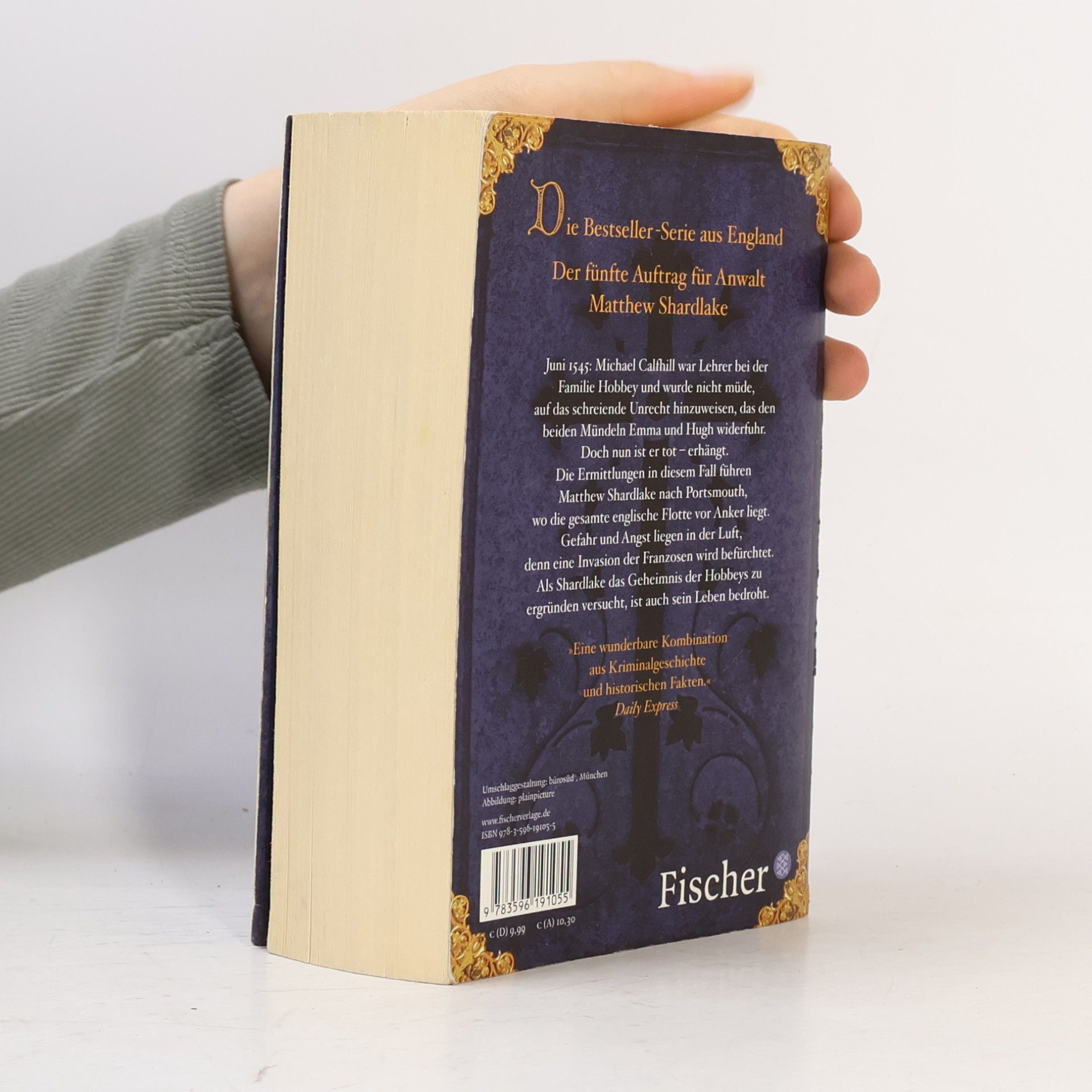 C. J. Sansom Der Pfeil der Rache