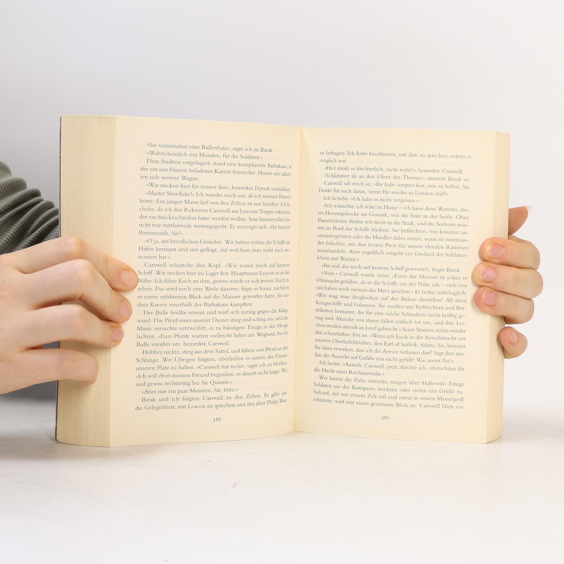 C. J. Sansom Der Pfeil der Rache