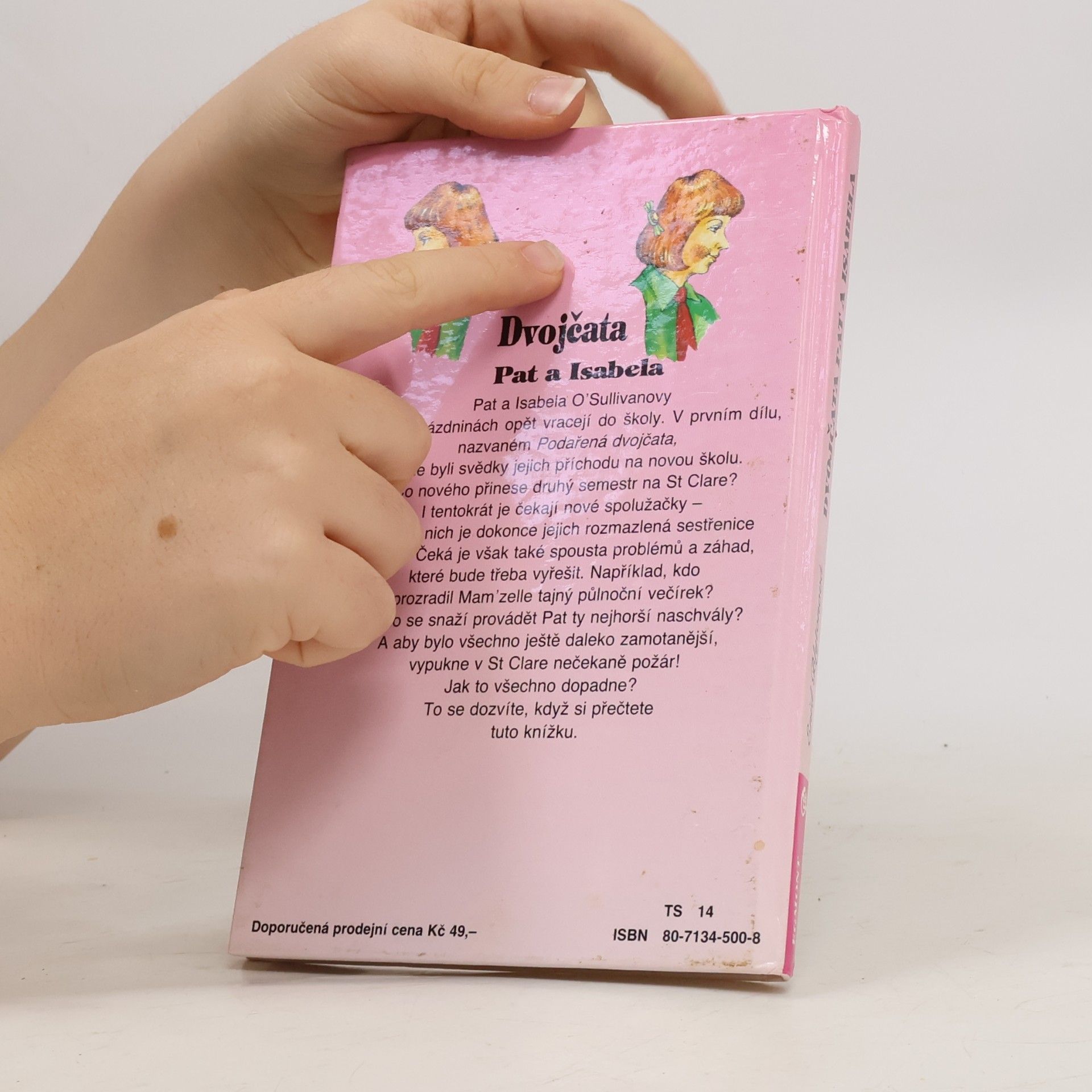 Enid Blyton Dvojčata Pat a Isabela
