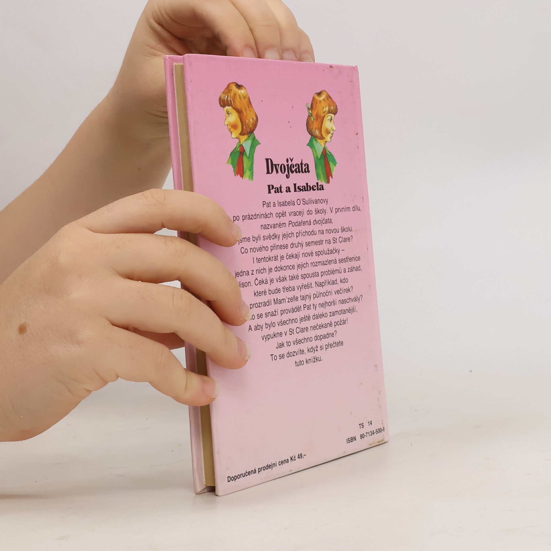 Enid Blyton Dvojčata Pat a Isabela