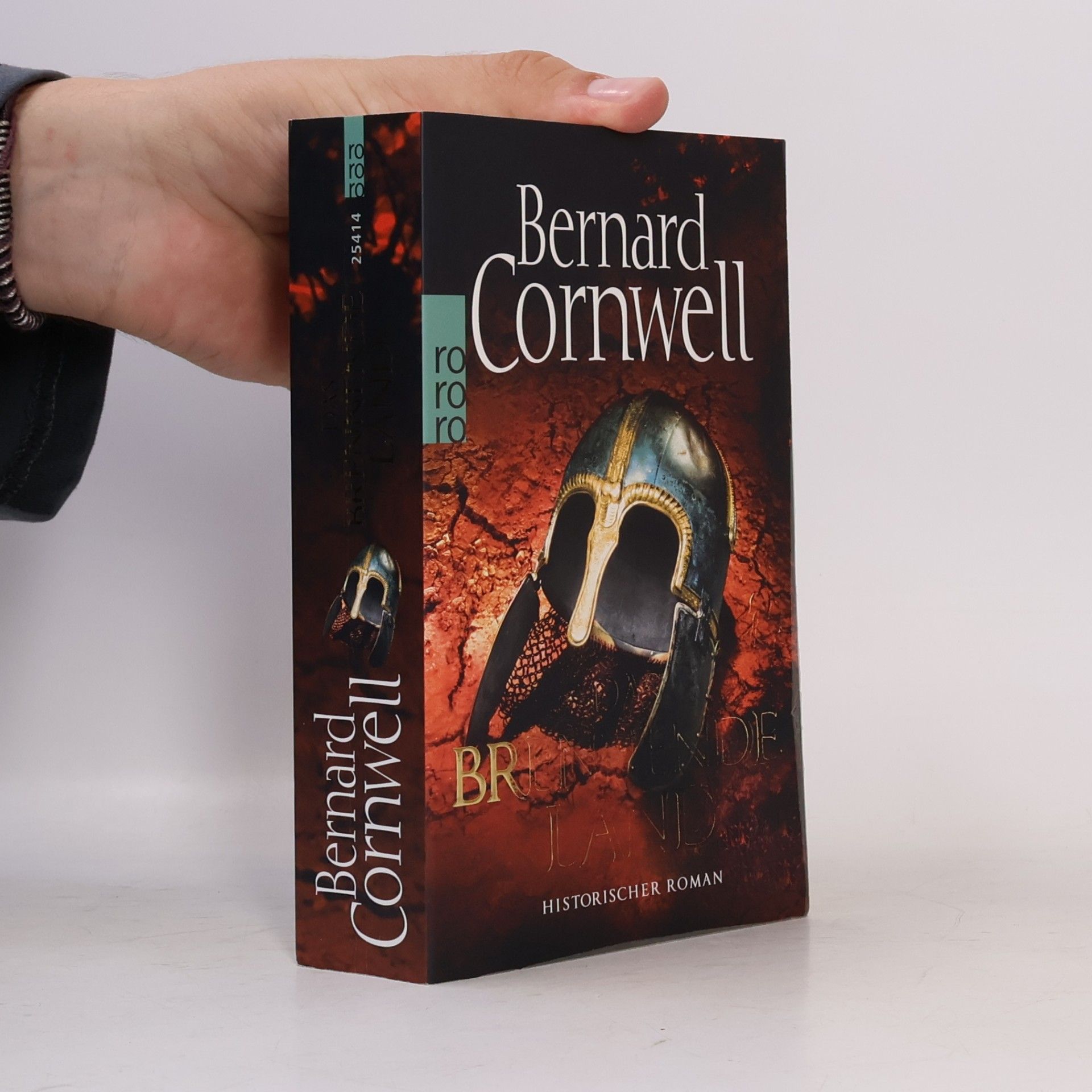 Bernard Cornwell Das brennende Land