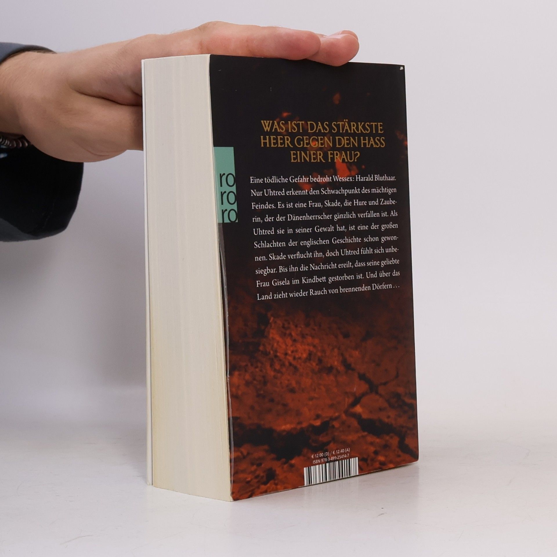 Bernard Cornwell Das brennende Land